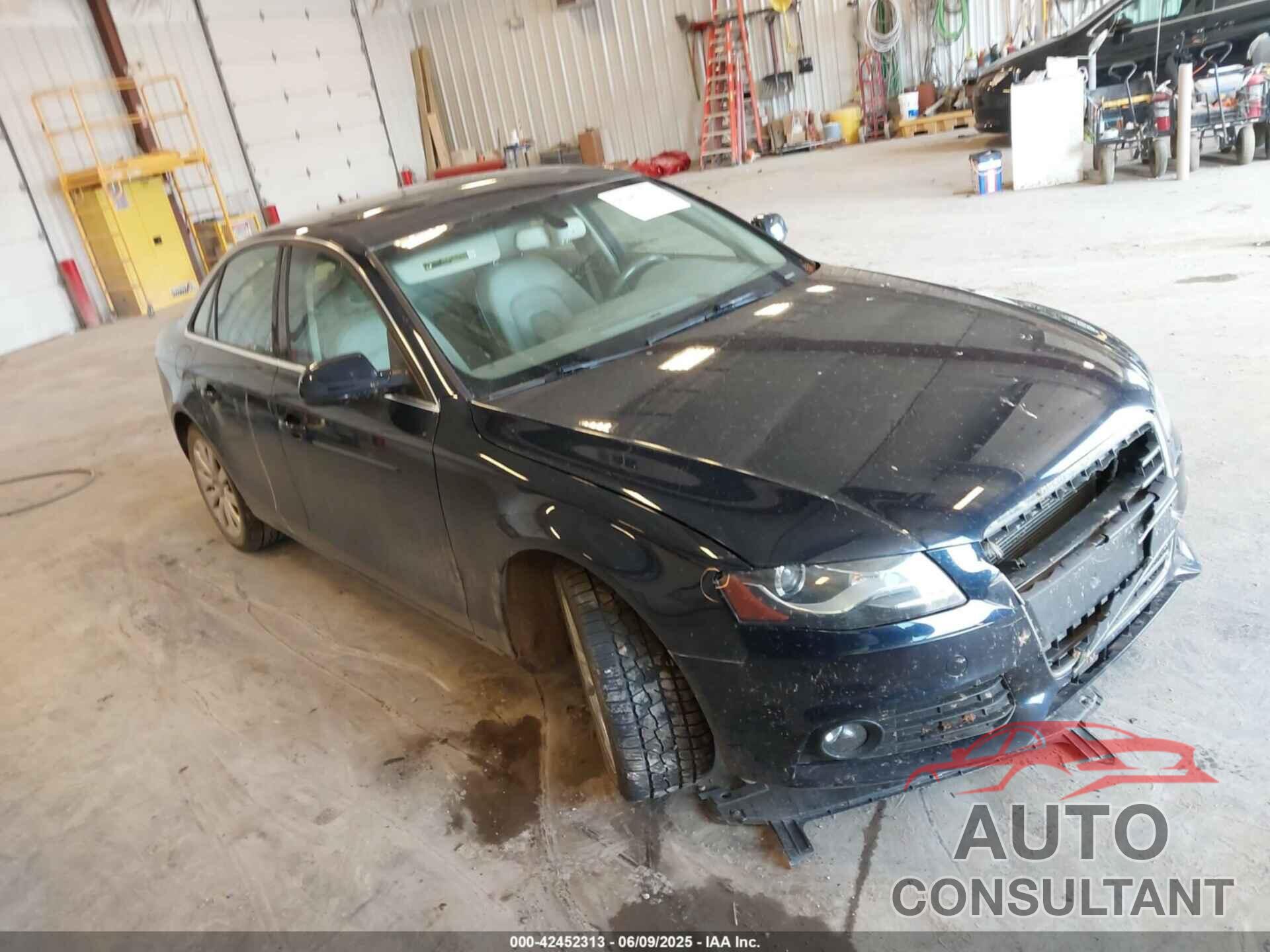 AUDI A4 2011 - WAUEFAFL5BN016547