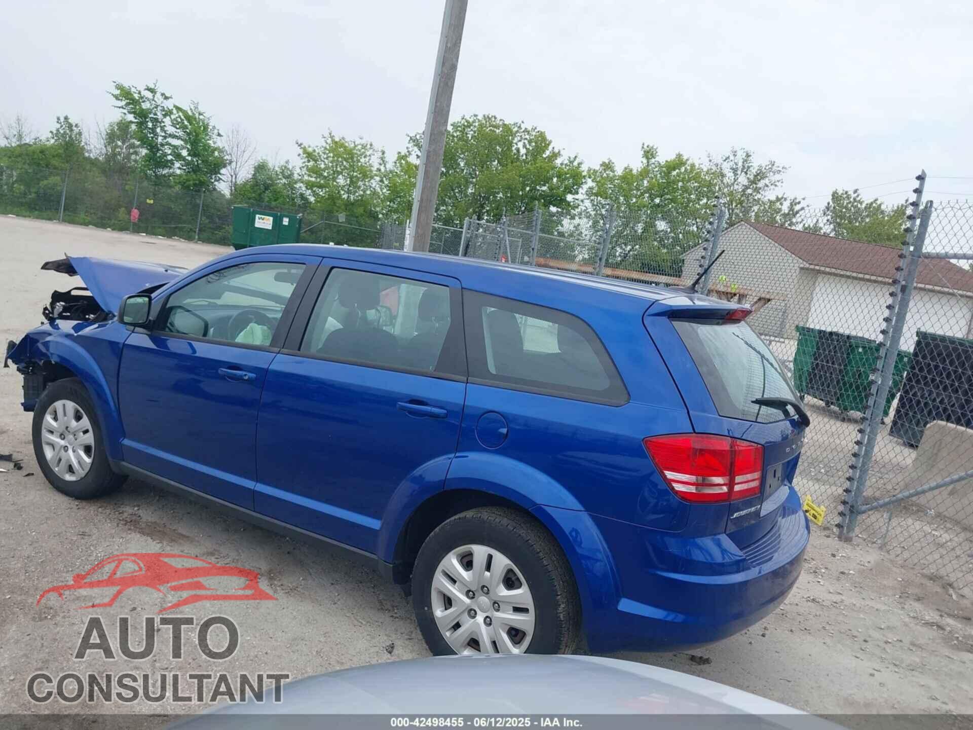 DODGE JOURNEY 2015 - 3C4PDCAB6FT565465