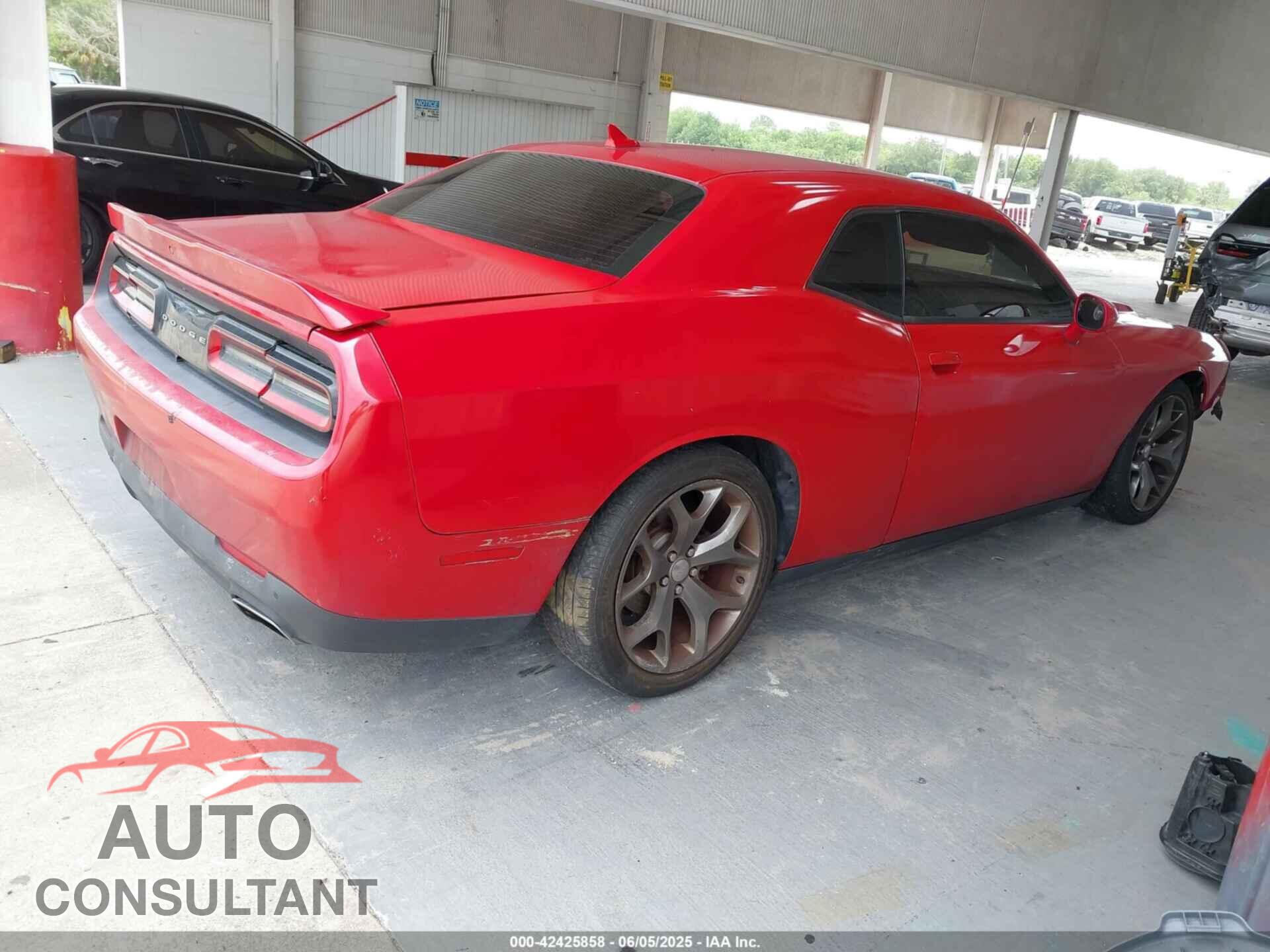 DODGE CHALLENGER 2015 - 2C3CDZBG2FH823022