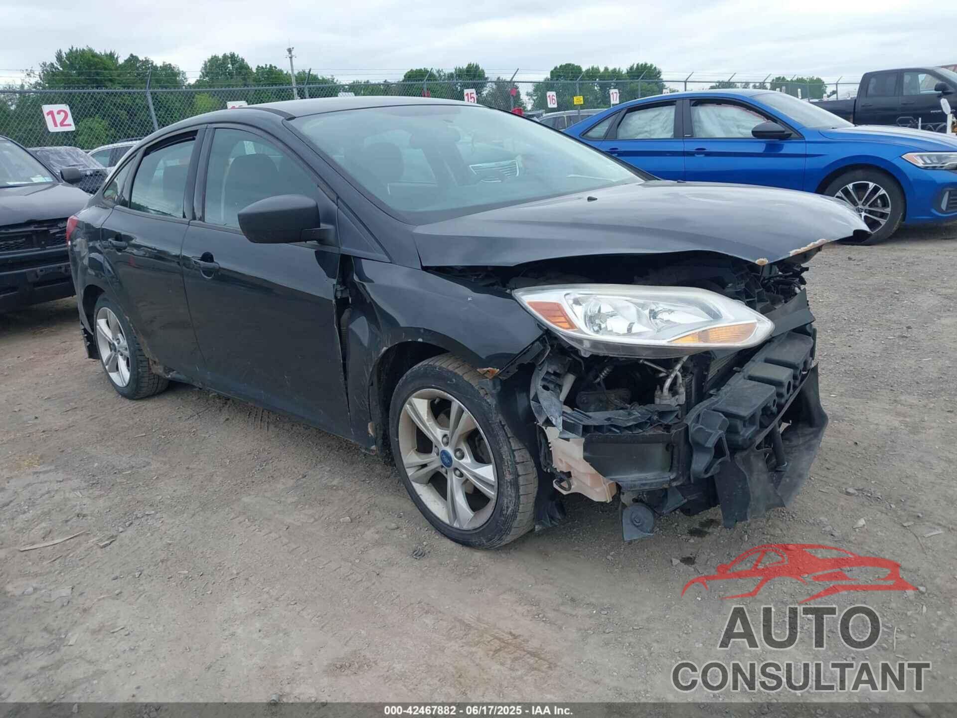 FORD FOCUS 2014 - 1FADP3F26EL128374