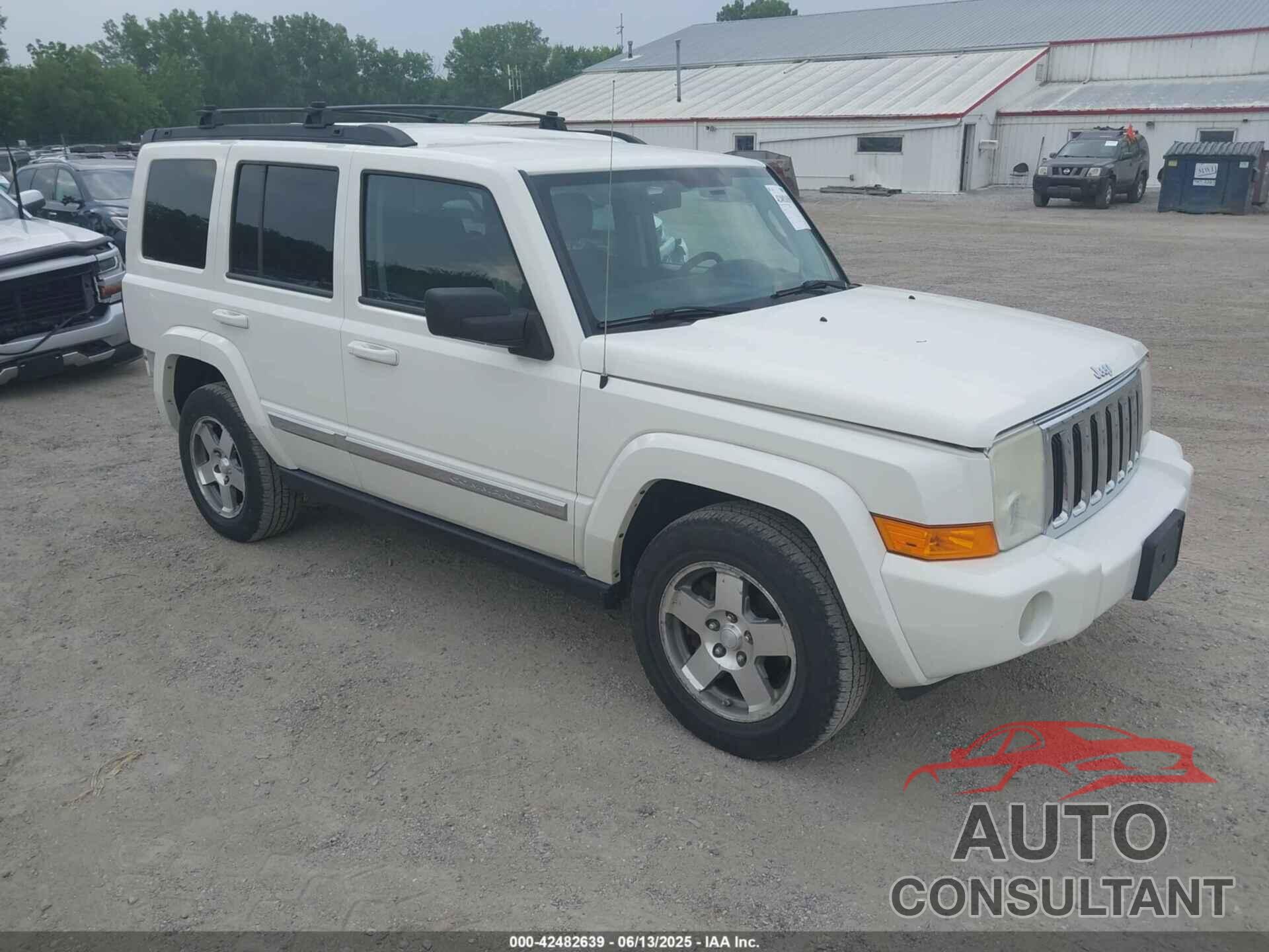 JEEP COMMANDER 2010 - 1J4RG4GK9AC125719