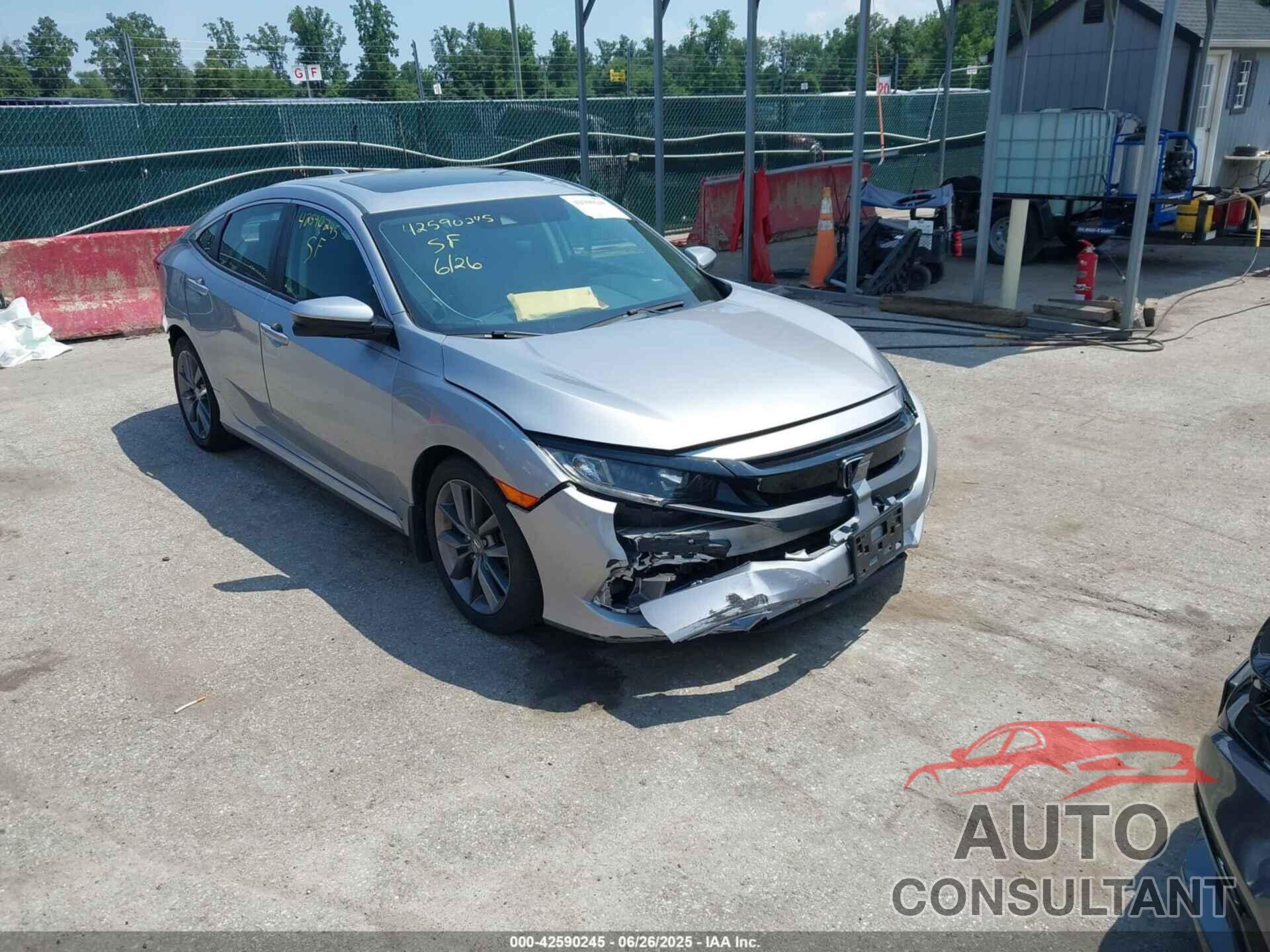 HONDA CIVIC 2019 - 19XFC1F31KE208150