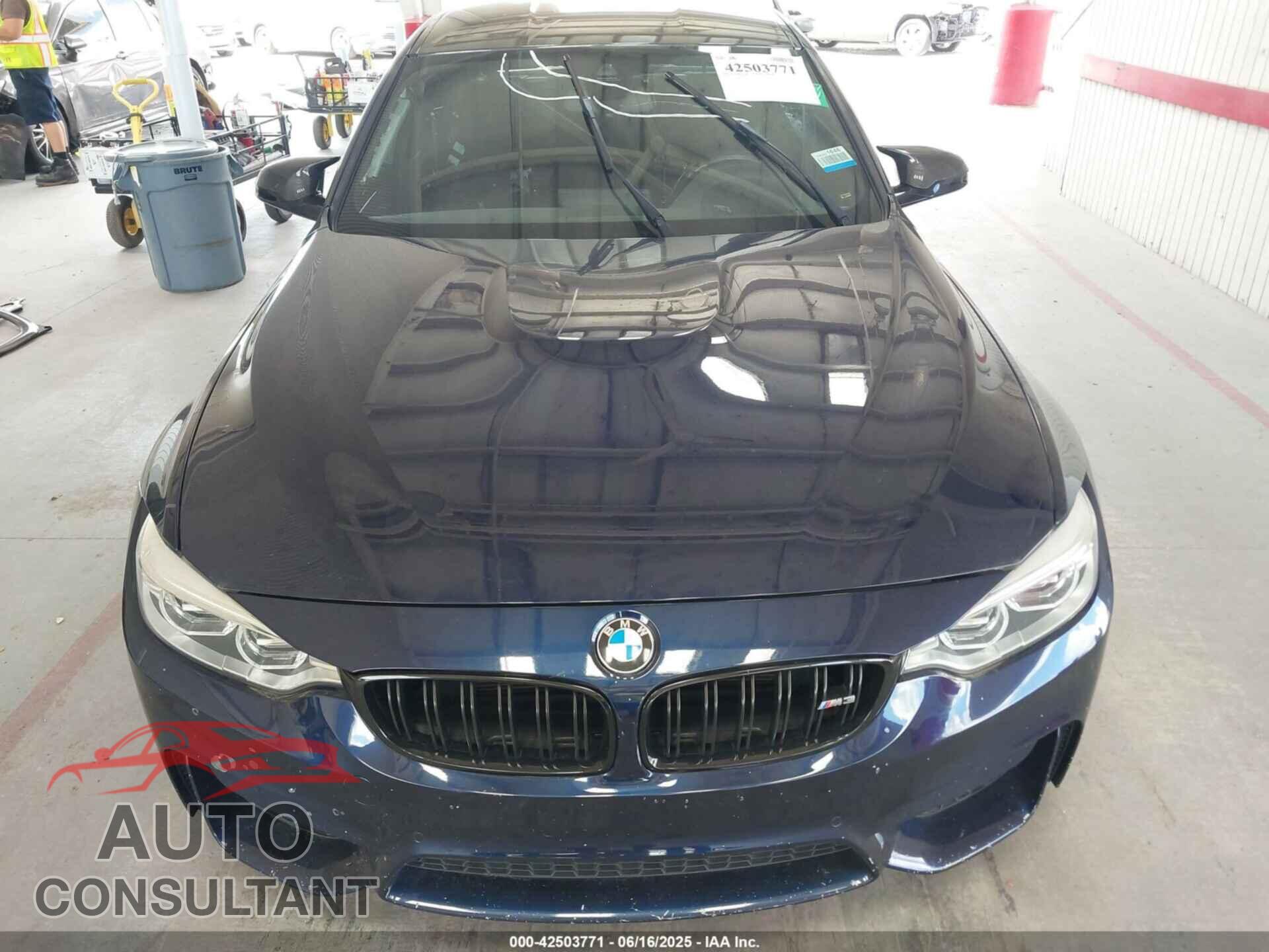 BMW M3 2018 - WBS8M9C55J5J79801