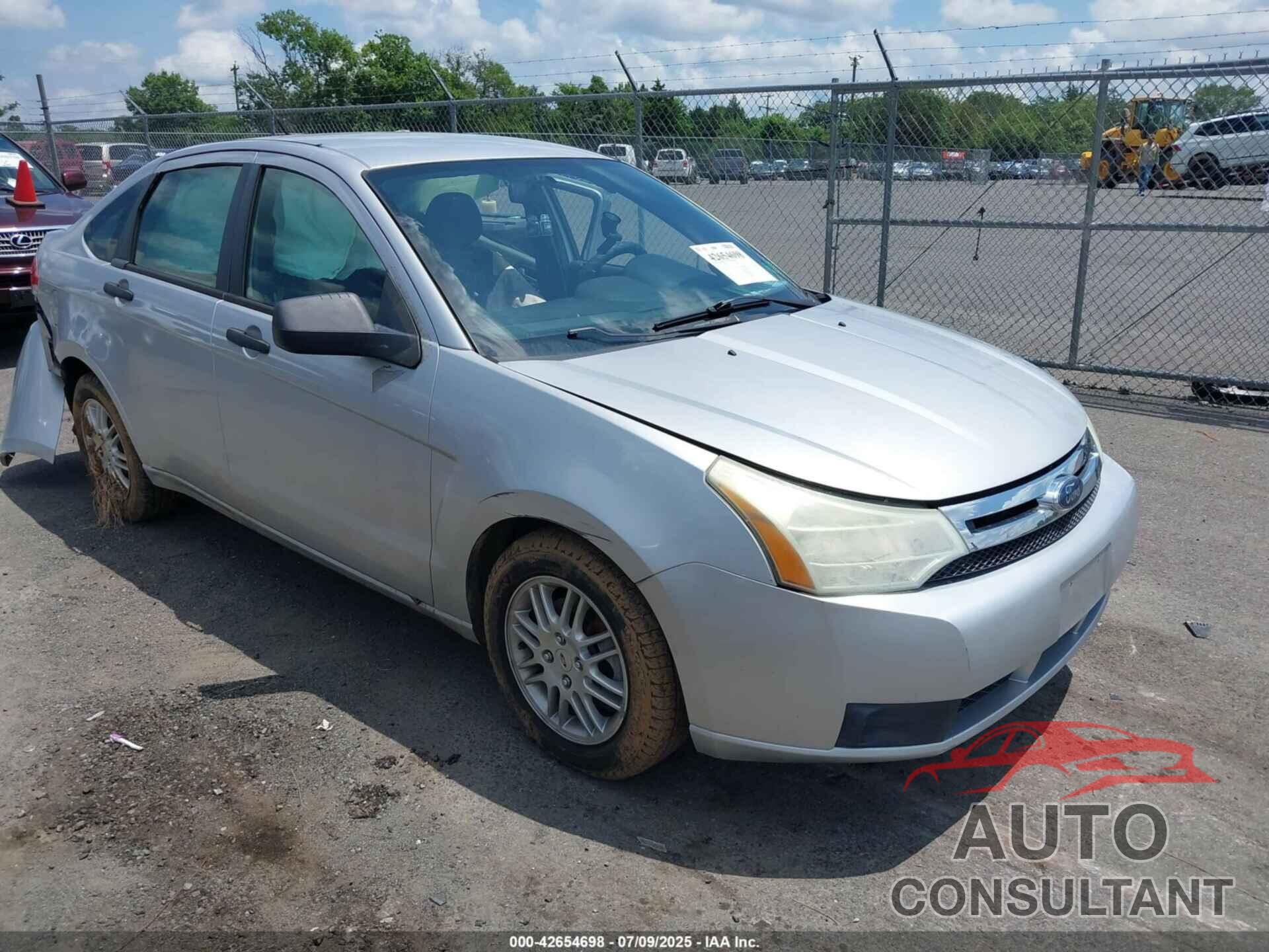 FORD FOCUS 2010 - 1FAHP3FN5AW140875