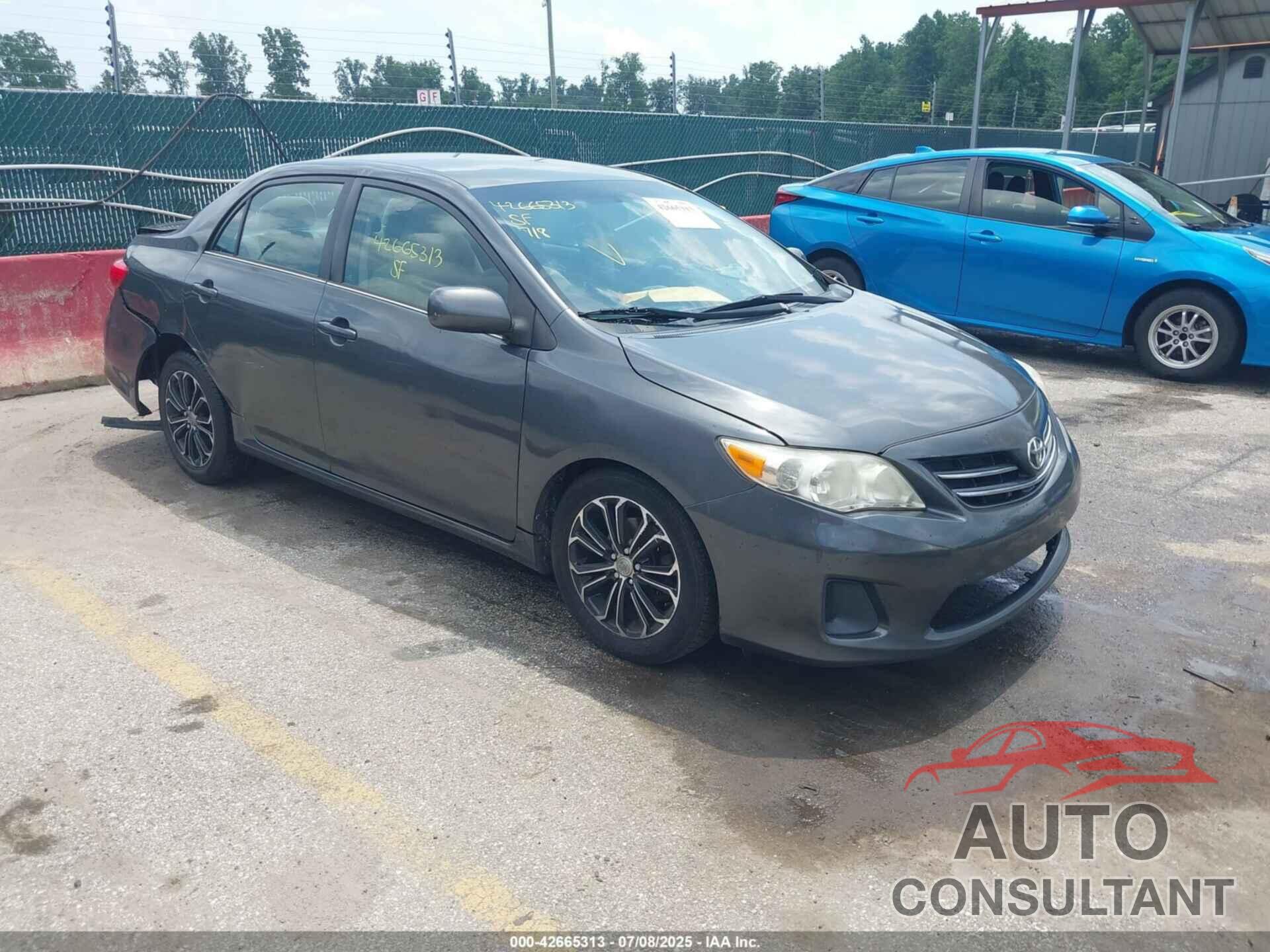 TOYOTA COROLLA 2013 - 2T1BU4EE7DC096231