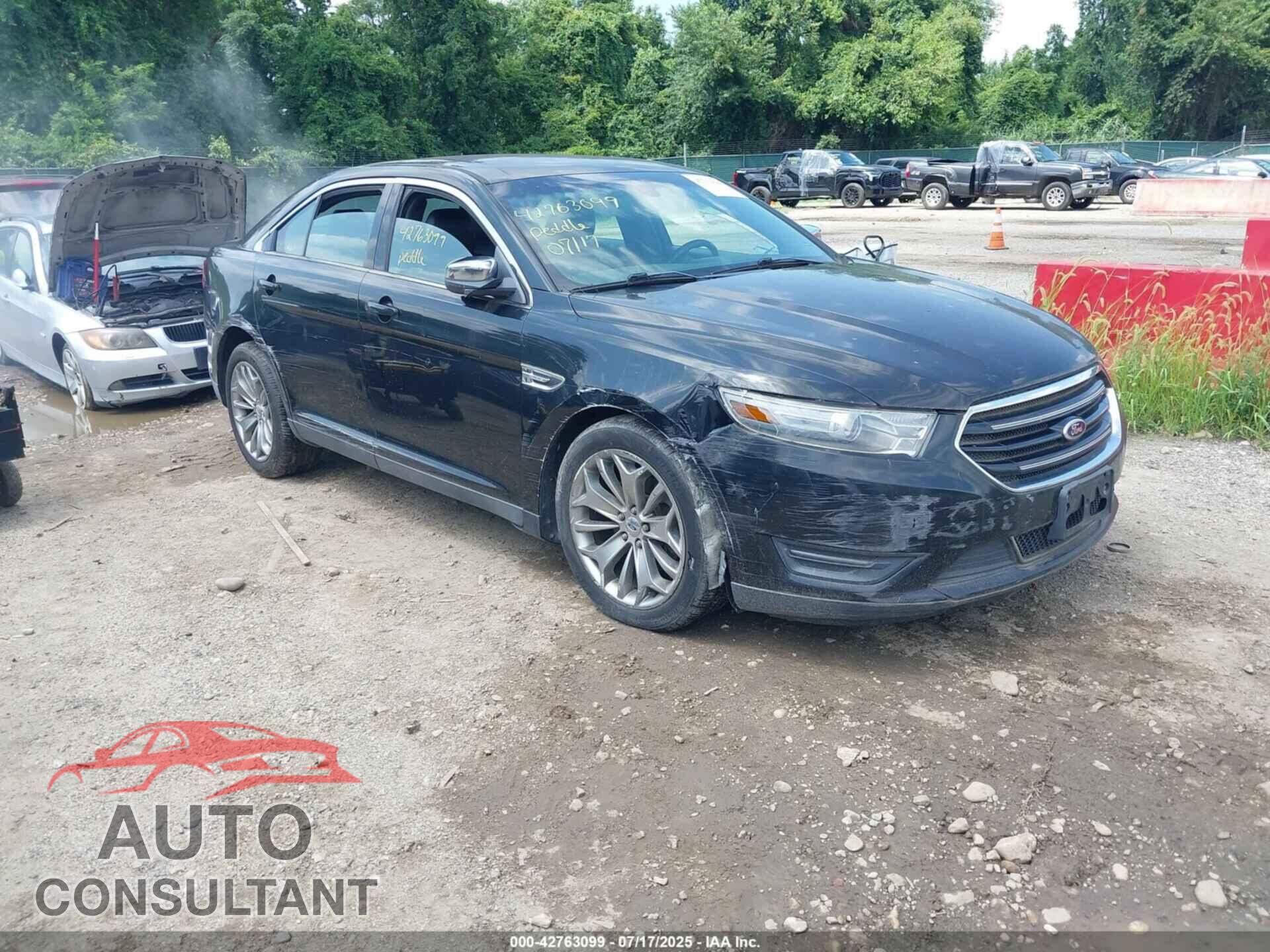 FORD TAURUS 2013 - 1FAHP2F85DG103747