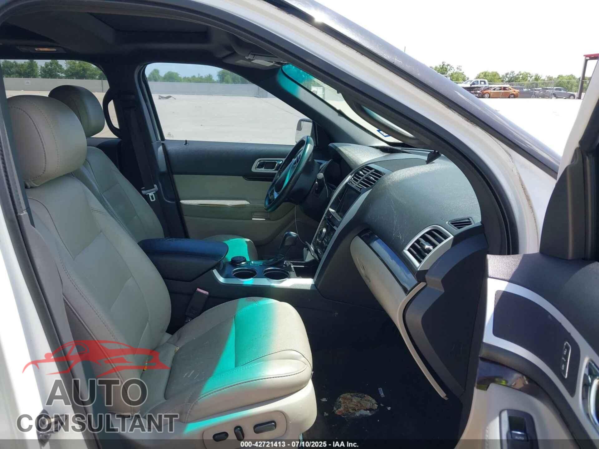 FORD EXPLORER 2013 - 1FM5K8F82DGB43522