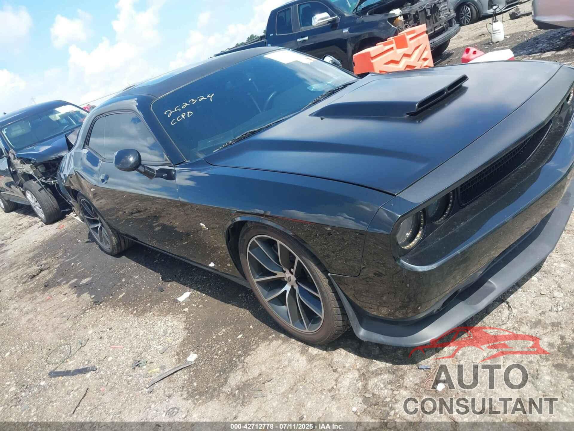 DODGE CHALLENGER 2013 - 2C3CDYBT0DH679412