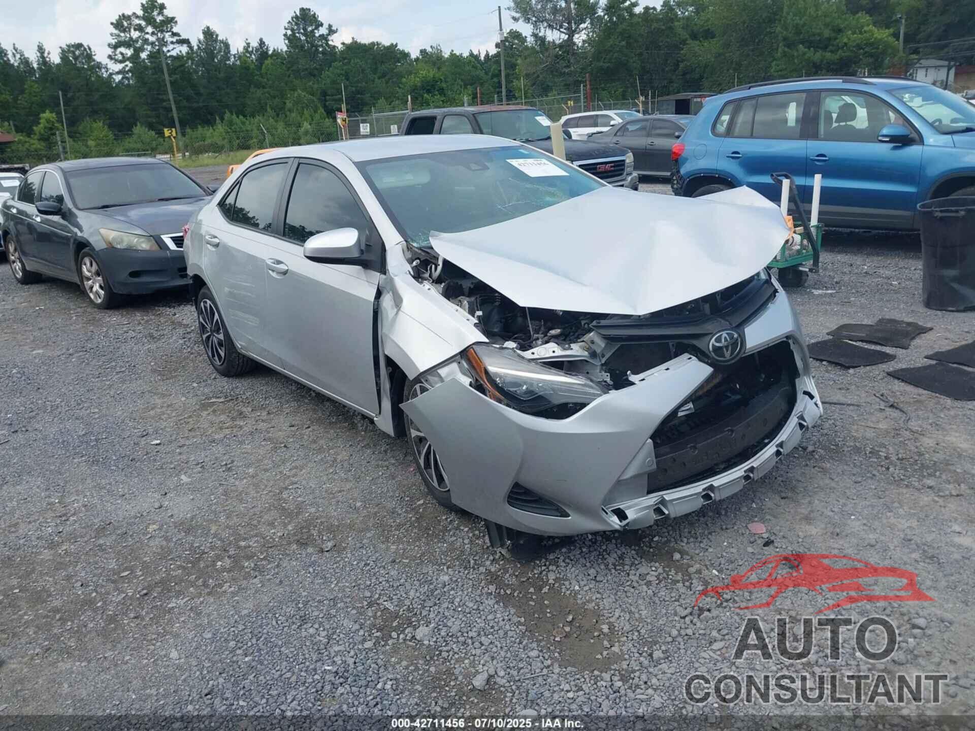 TOYOTA COROLLA 2019 - 2T1BURHE5KC175824