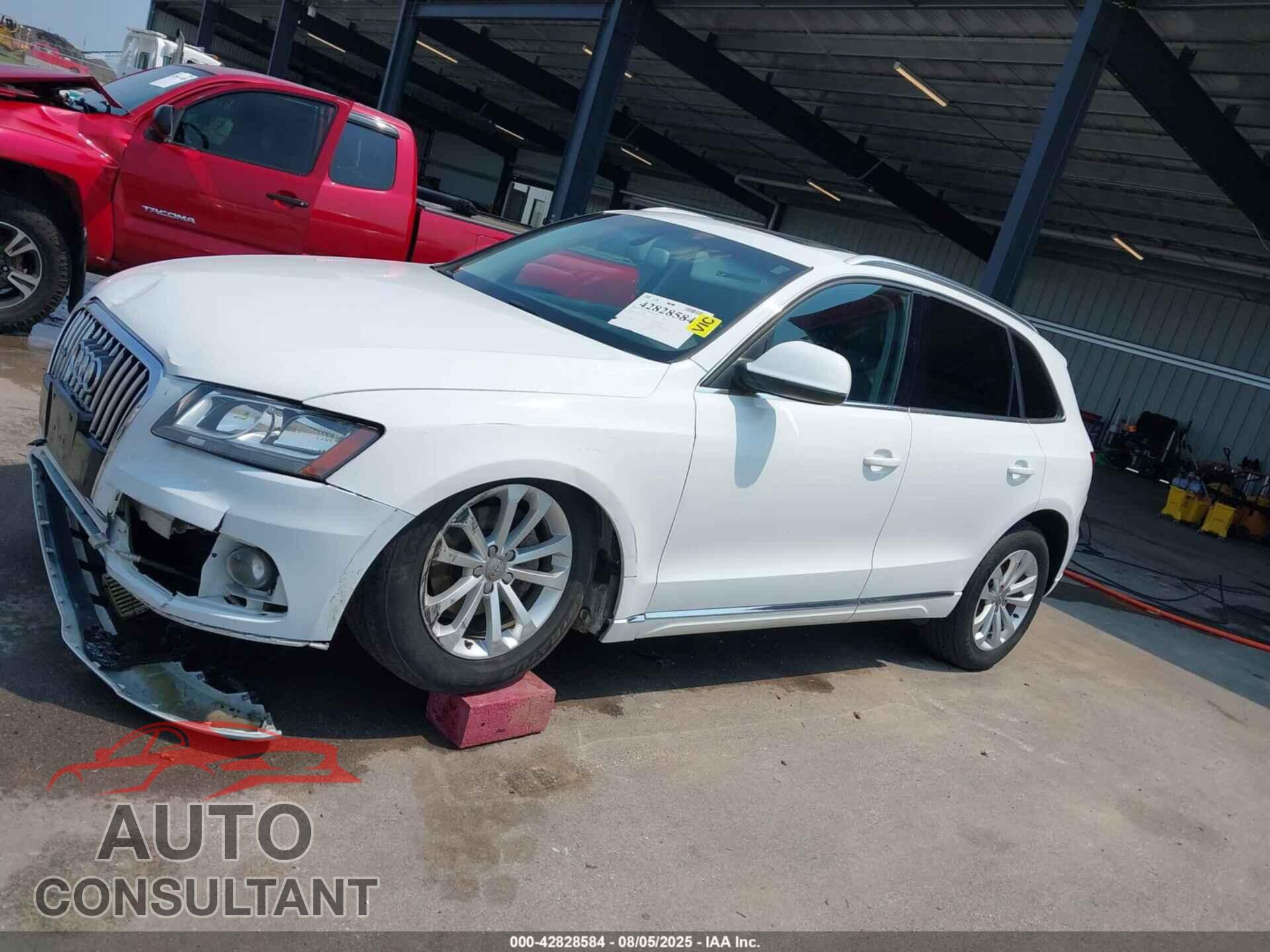 AUDI Q5 2013 - WA1CFAFP7DA076587