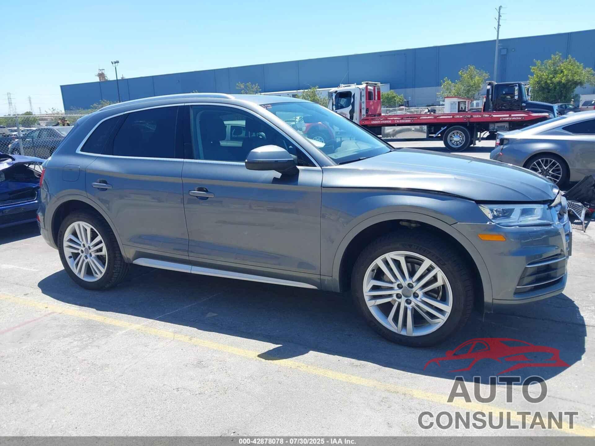 AUDI Q5 2018 - WA1BNAFY5J2191024