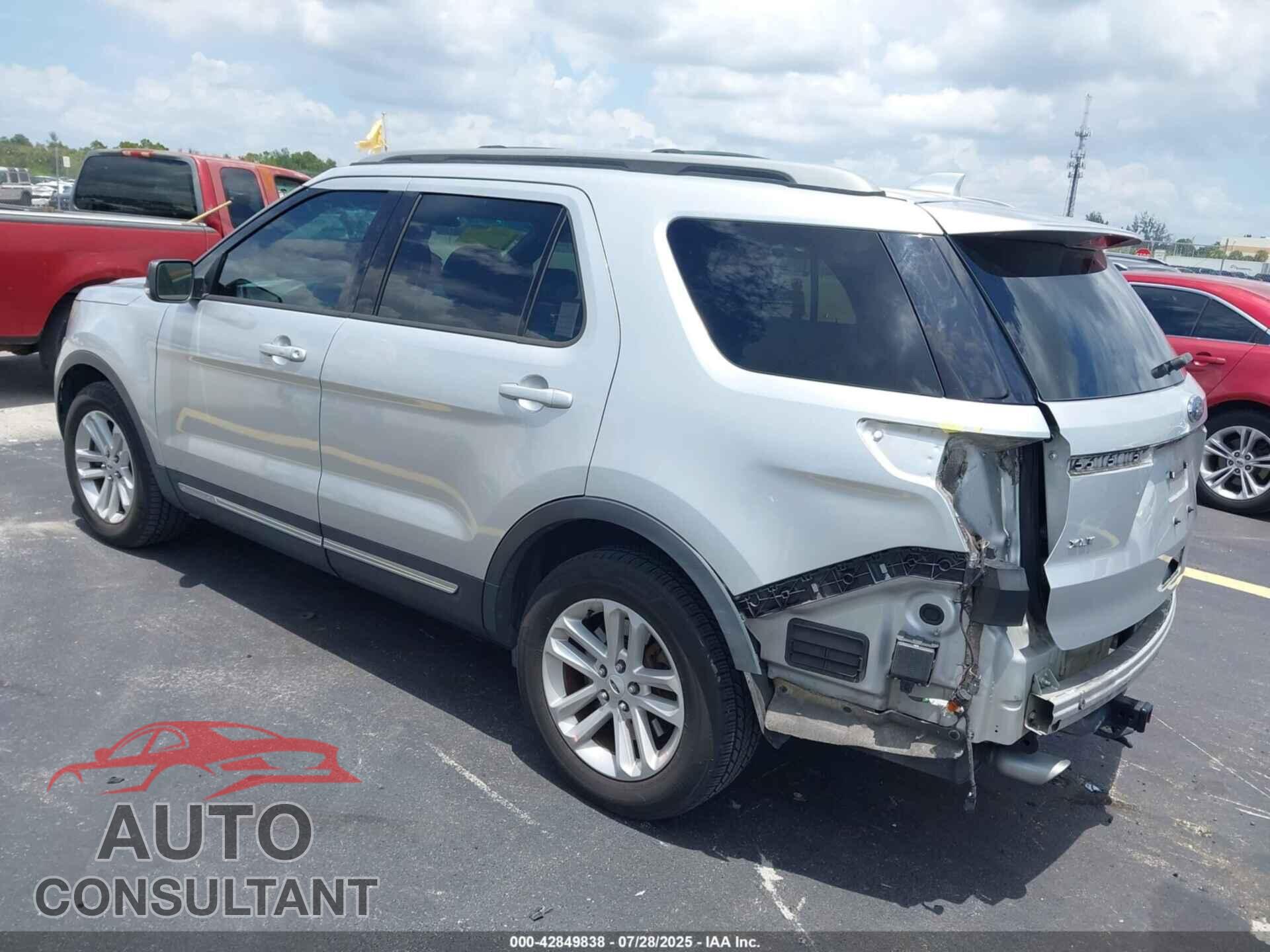 FORD EXPLORER 2017 - 1FM5K7D88HGA26059