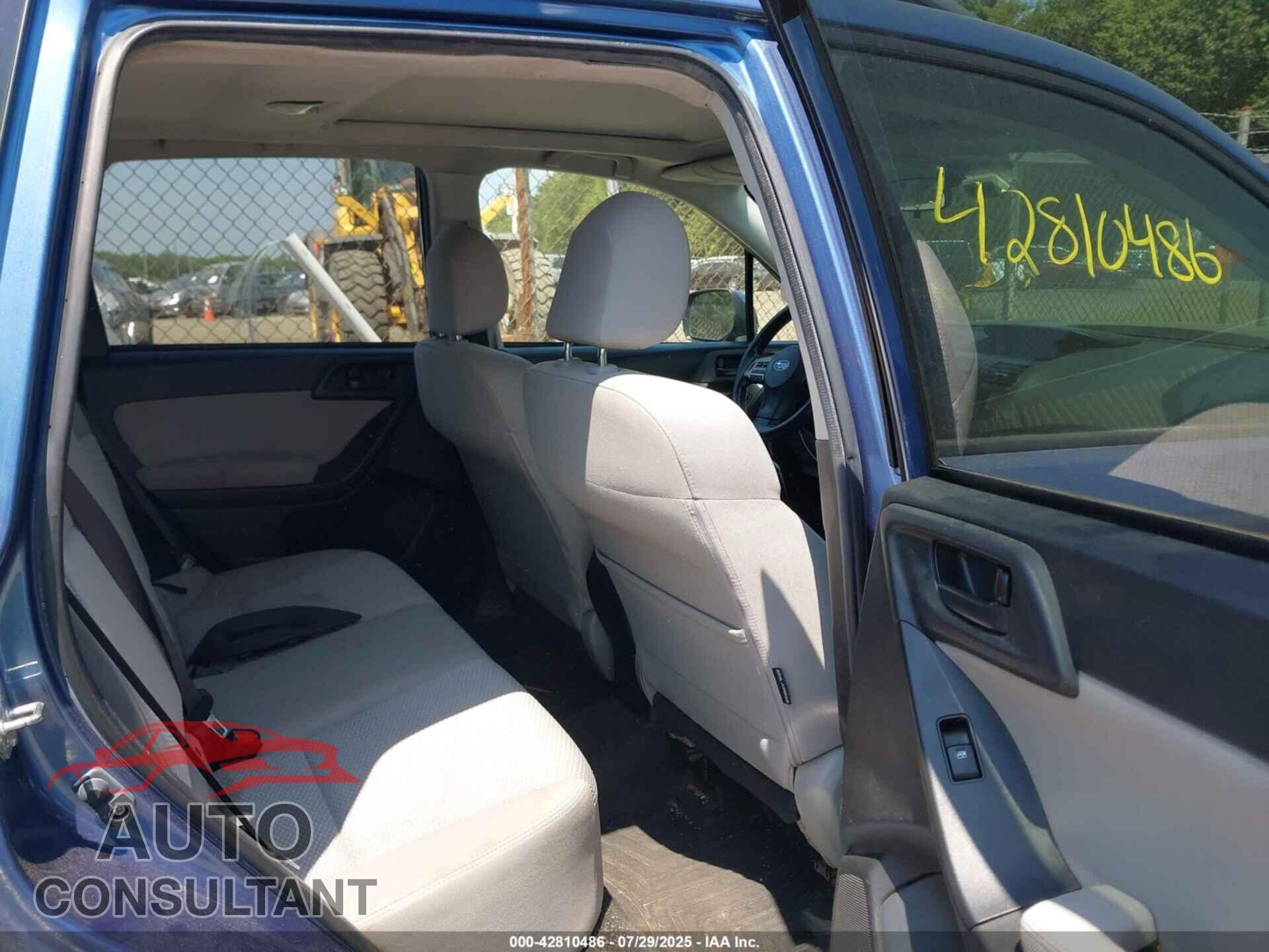 SUBARU FORESTER 2015 - JF2SJADC0FH530982