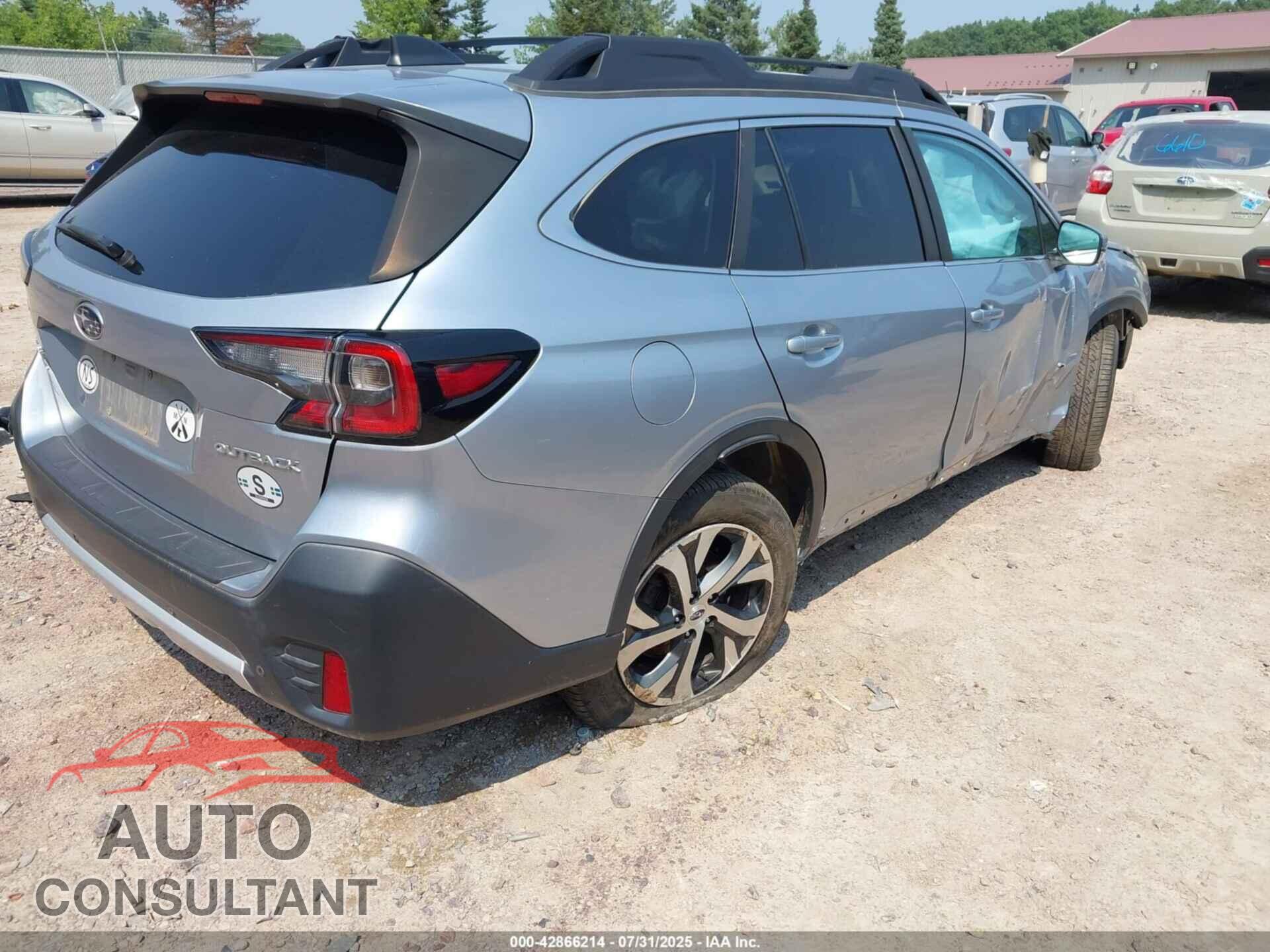 SUBARU OUTBACK 2020 - 4S4BTANC2L3155687