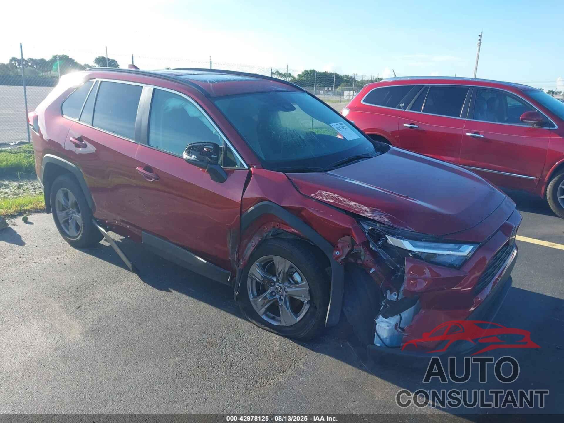 TOYOTA RAV4 2024 - 2T3W1RFVXRW359203