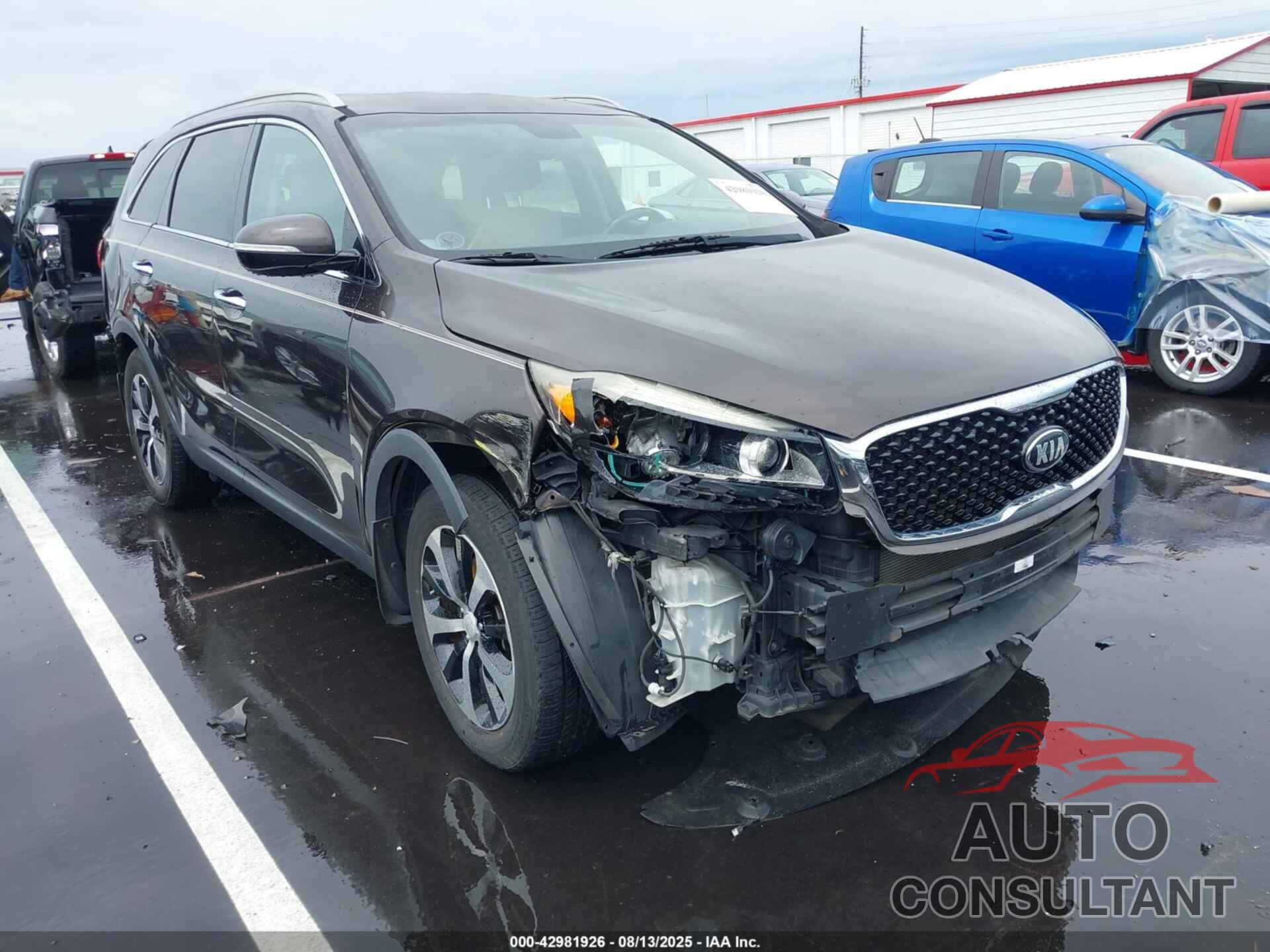 KIA SORENTO 2016 - 5XYPH4A51GG040097