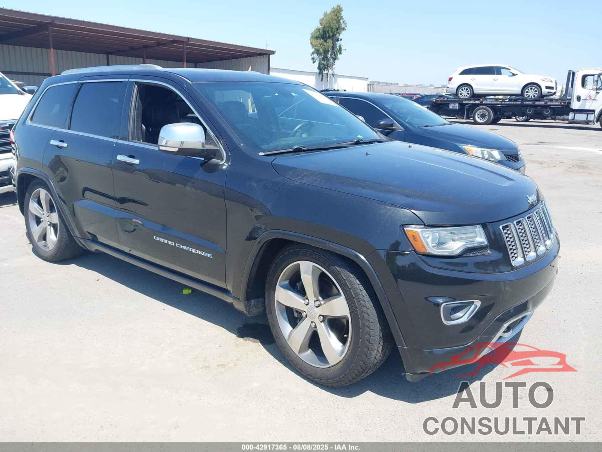 JEEP GRAND CHEROKEE 2014 - 1C4RJFCT5EC294420