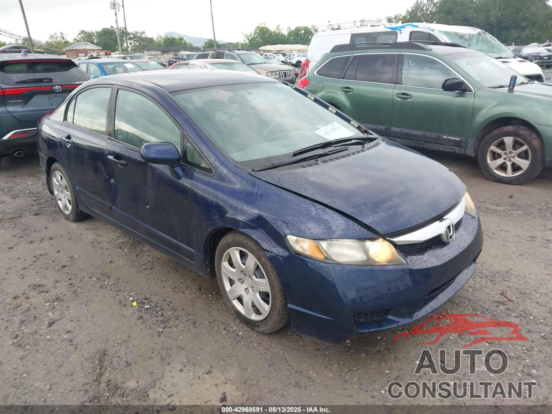 HONDA CIVIC 2011 - 19XFA1F52BE021832