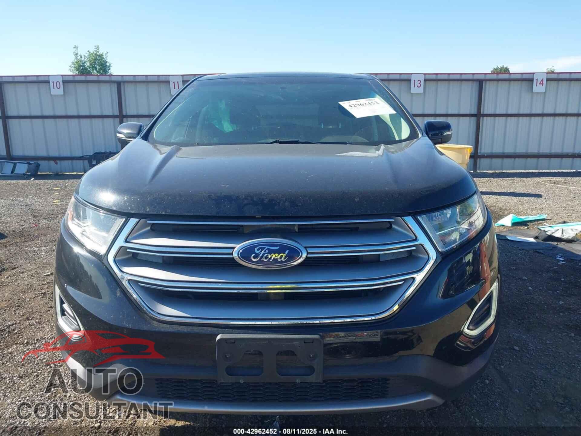 FORD EDGE 2016 - 2FMPK4J92GBB57563