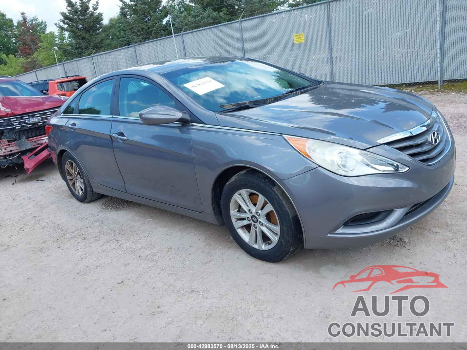 HYUNDAI SONATA 2011 - 5NPEB4AC7BH200783