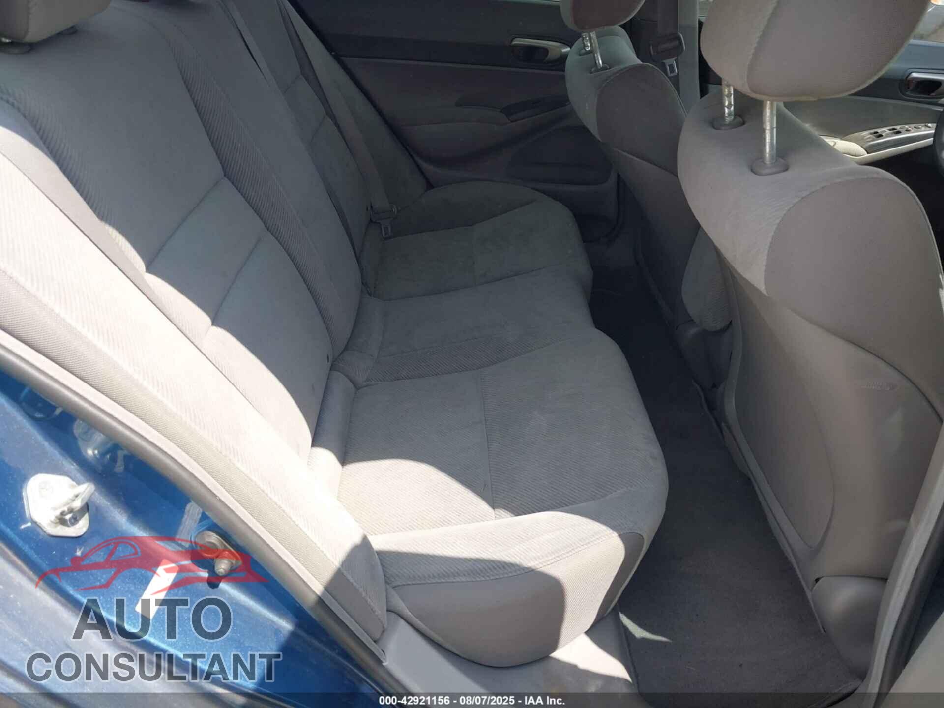 HONDA CIVIC 2010 - 19XFA1F5XAE034892