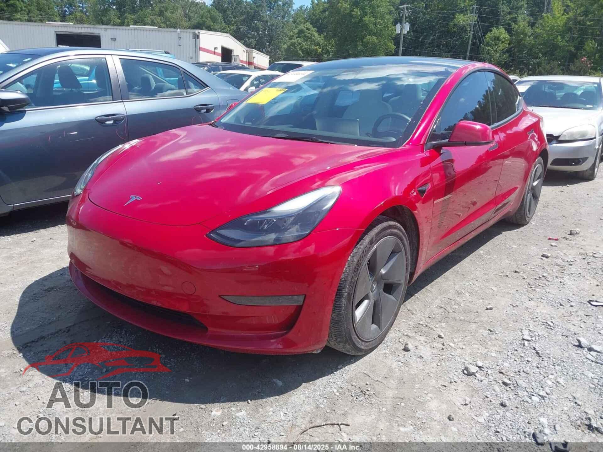 TESLA MODEL 3 2023 - 5YJ3E1EA0PF495995