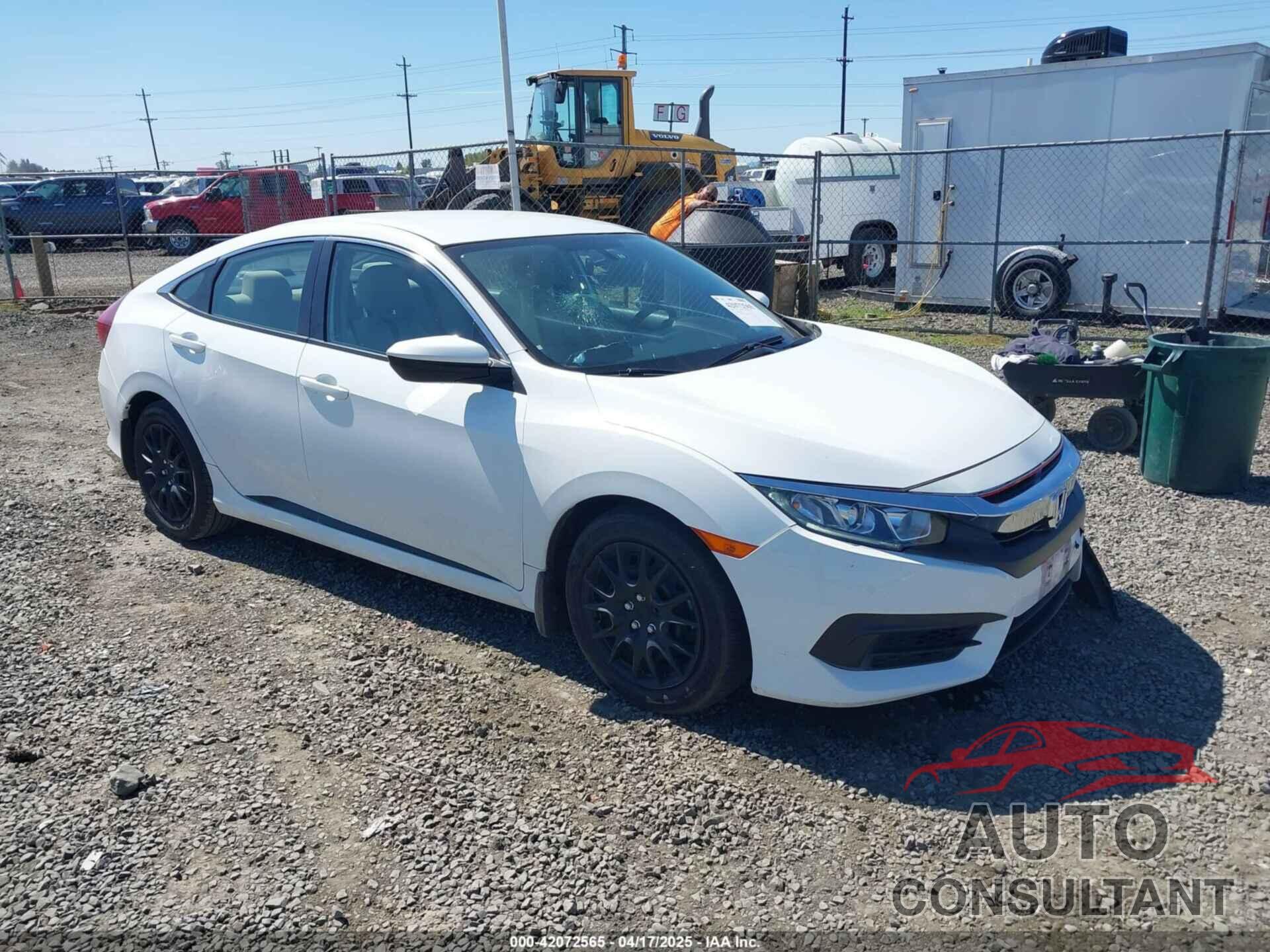 HONDA CIVIC 2018 - 19XFC2F58JE206739