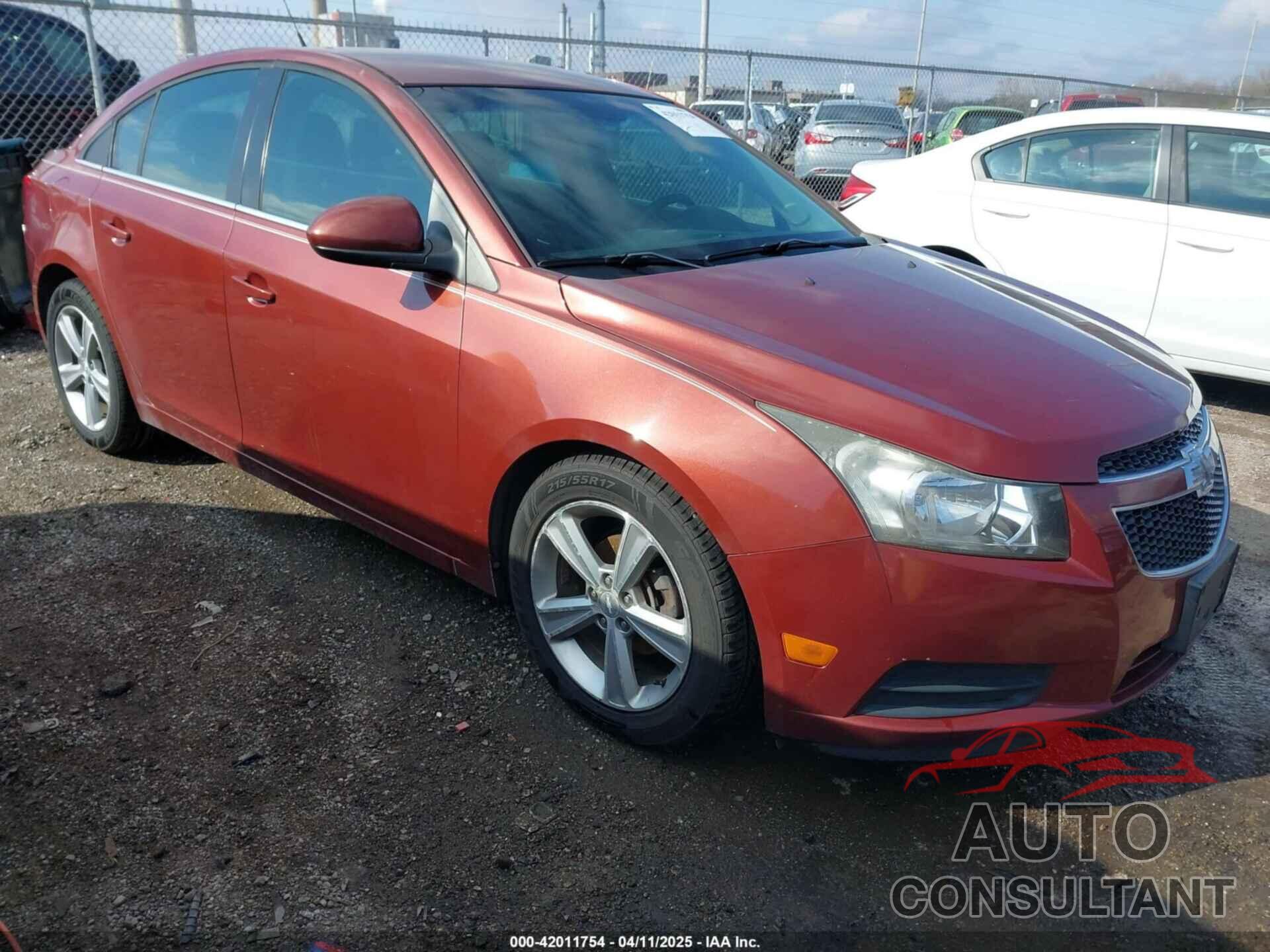 CHEVROLET CRUZE 2012 - 1G1PG5SC4C7320814
