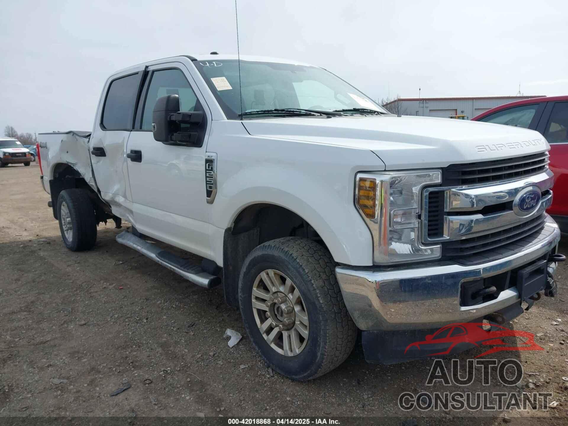 FORD F-250 2018 - 1FT7W2B61JEC30032