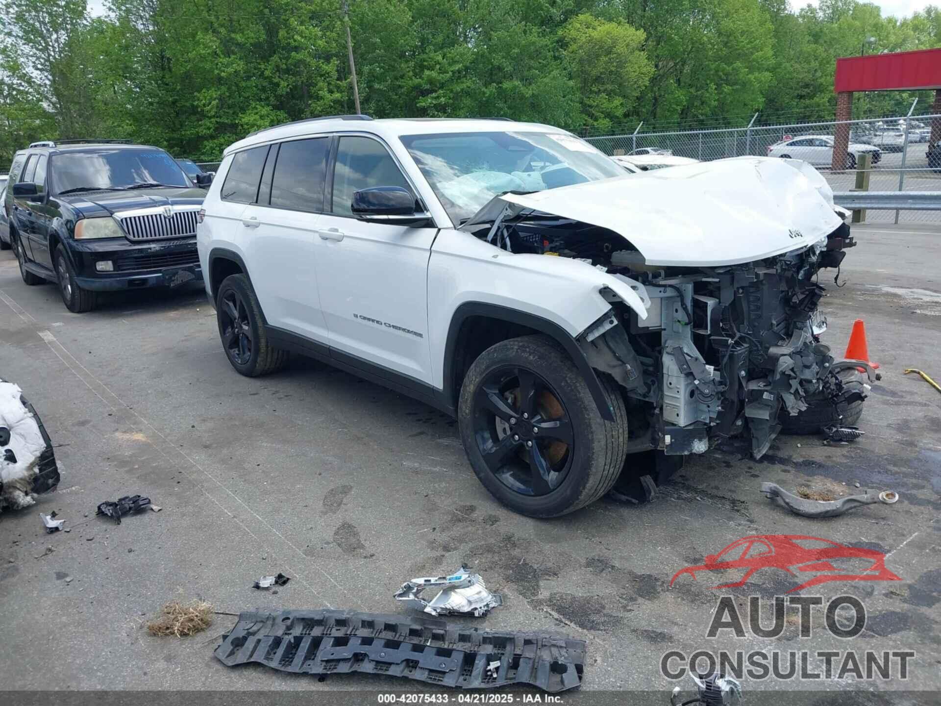 JEEP GRAND CHEROKEE L 2021 - 1C4RJKBG4M8136830