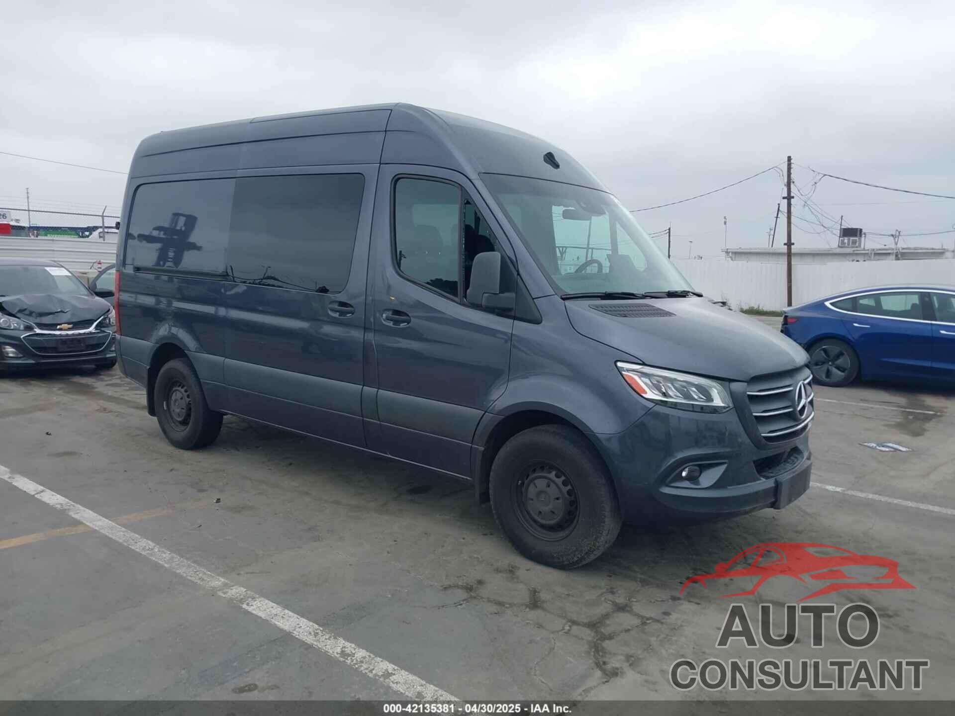 MERCEDES-BENZ SPRINTER 2500 2021 - W1W4EBHY0MT073290