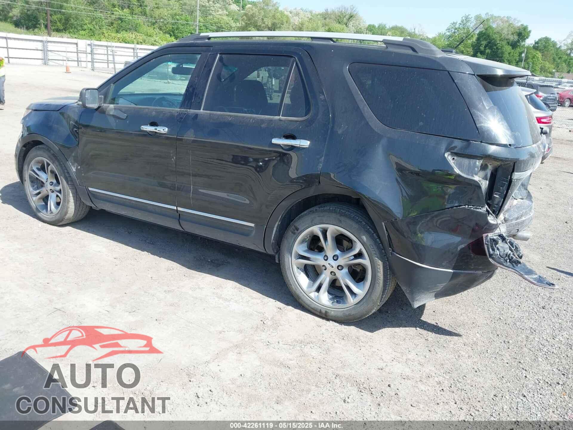 FORD EXPLORER 2013 - 1FM5K8F87DGA07791