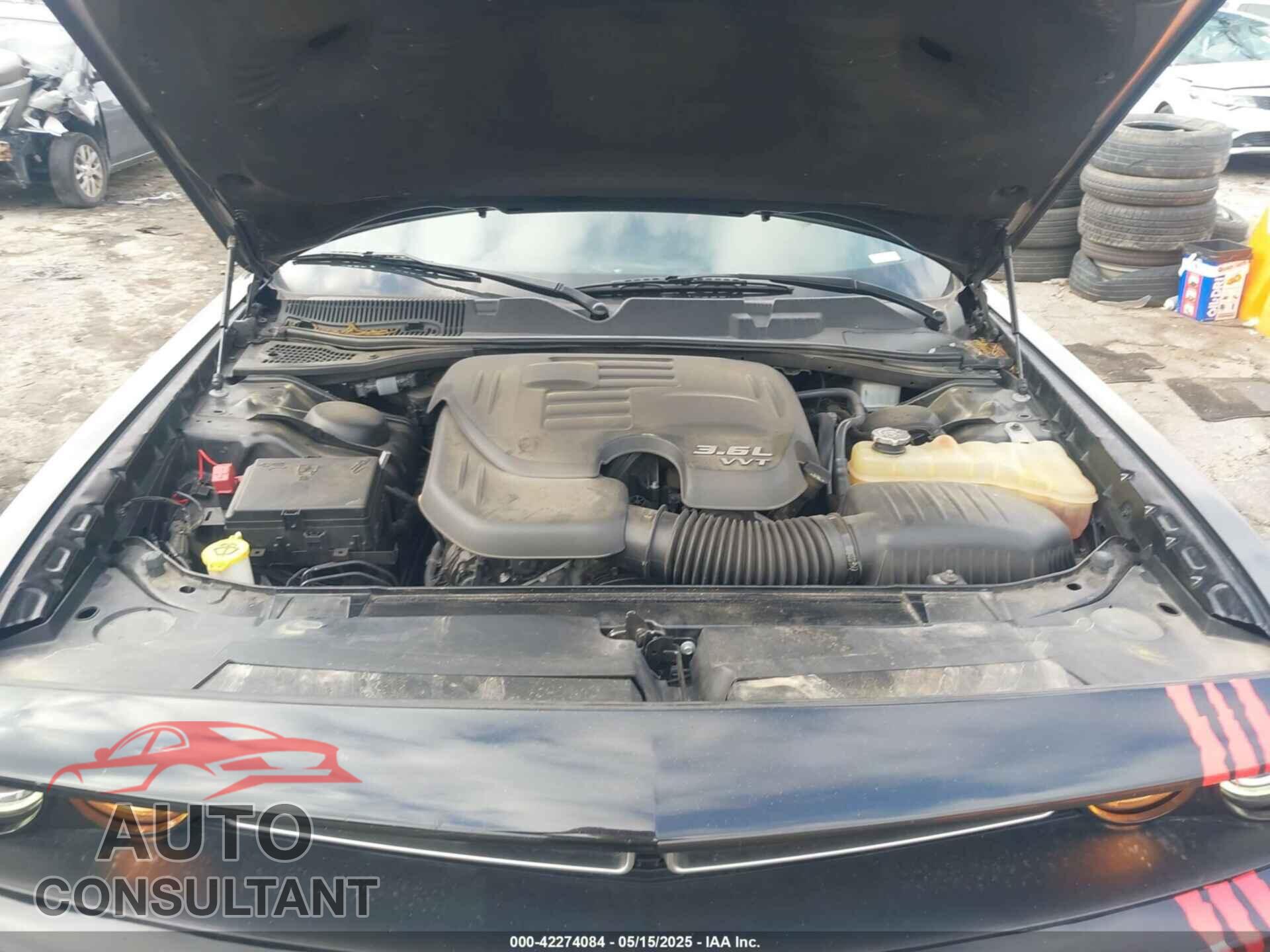 DODGE CHALLENGER 2019 - 2C3CDZAG4KH669246