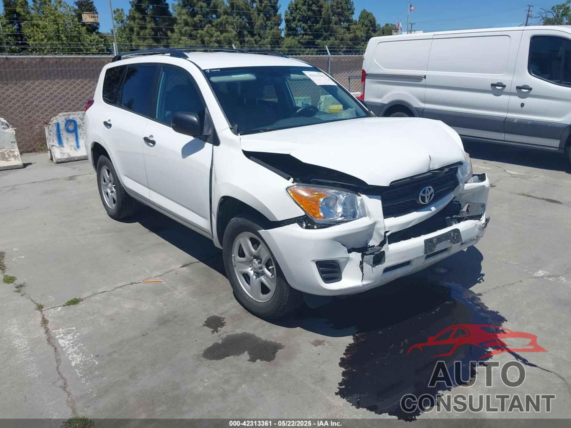TOYOTA RAV4 2012 - 2T3BF4DV1CW198673