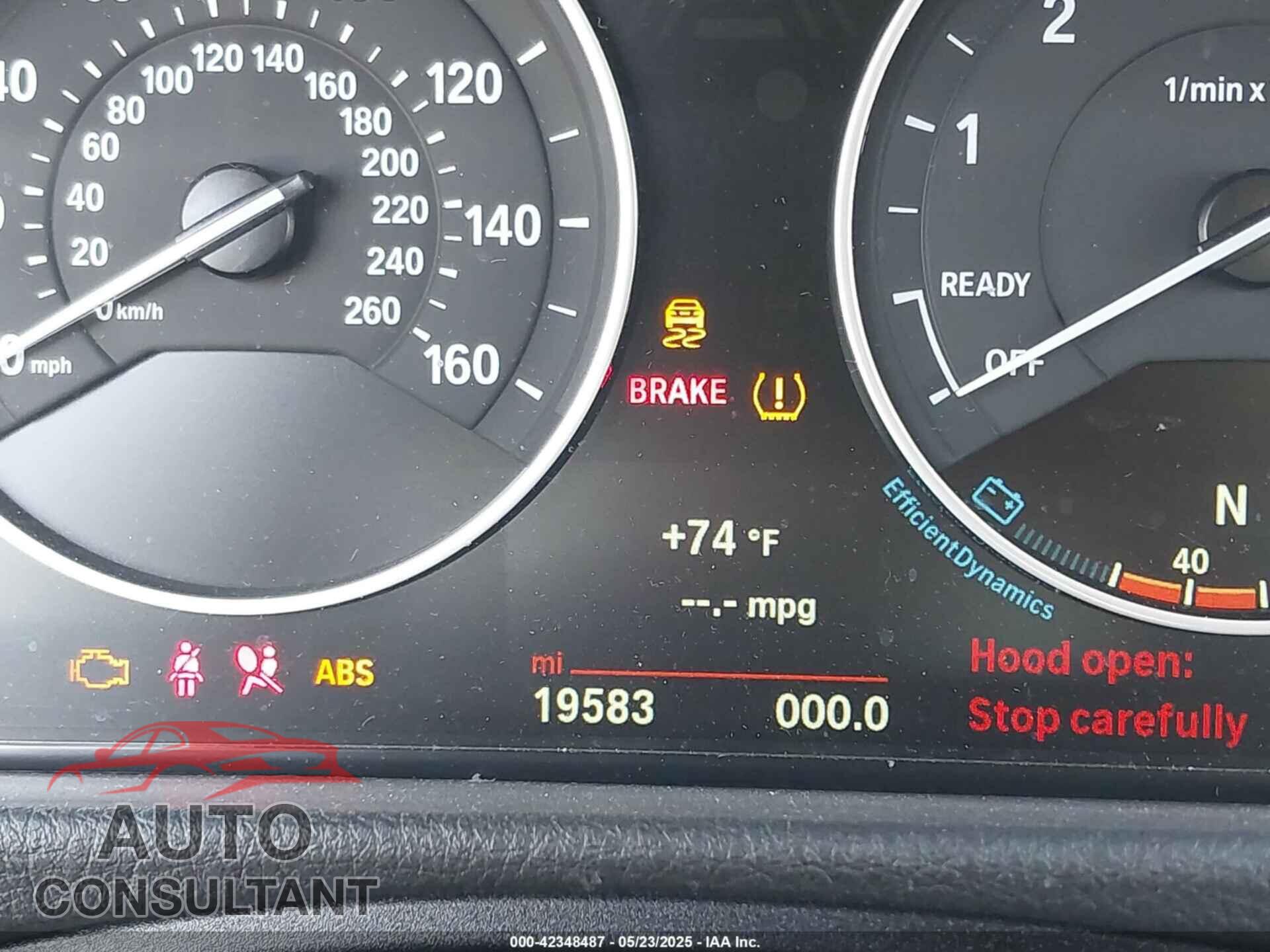 BMW 320I 2015 - WBA3B1C51FK141223