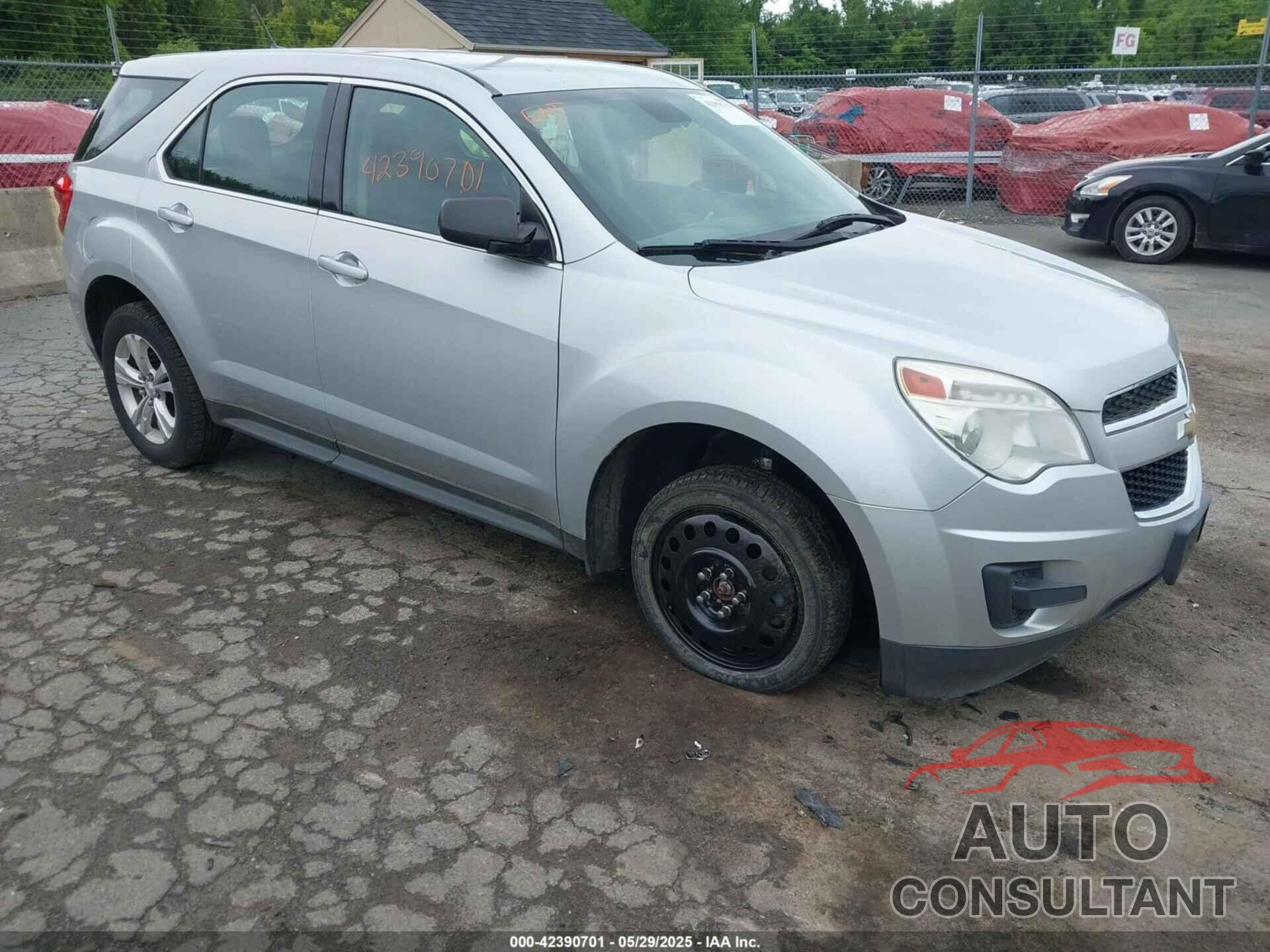 CHEVROLET EQUINOX 2013 - 2GNFLCEK5D6281875