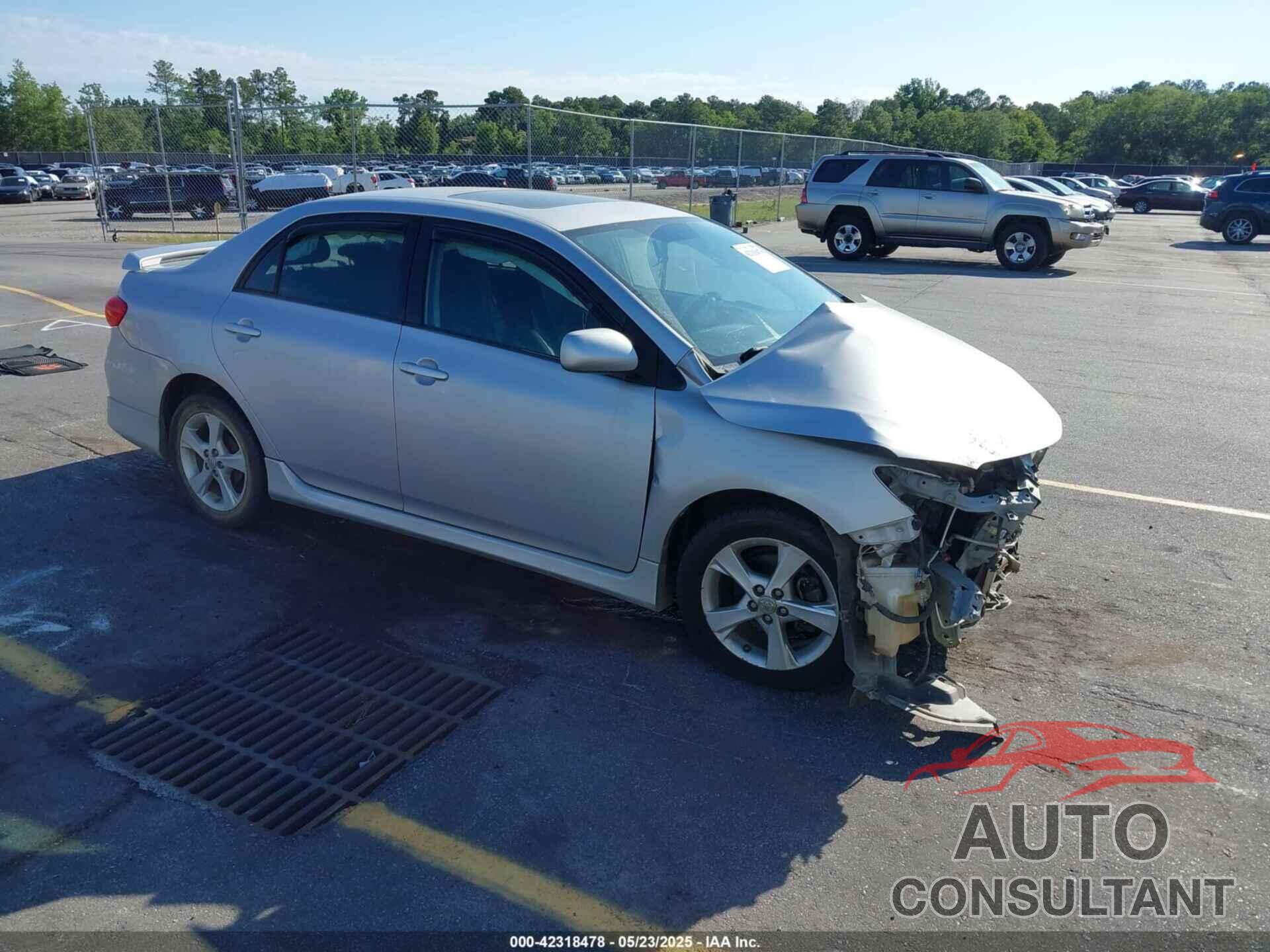 TOYOTA COROLLA 2011 - 2T1BU4EE5BC579200