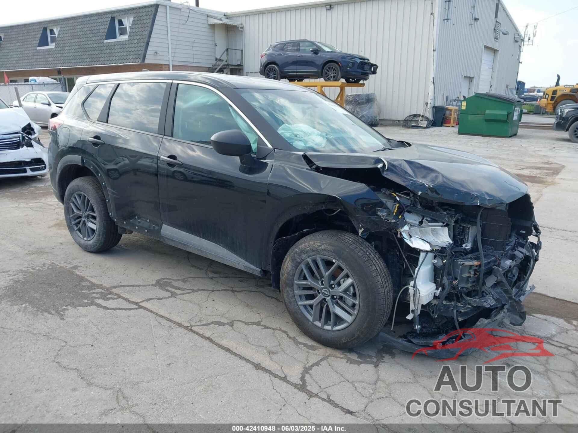 NISSAN ROGUE 2025 - 5N1BT3AB2SC833281