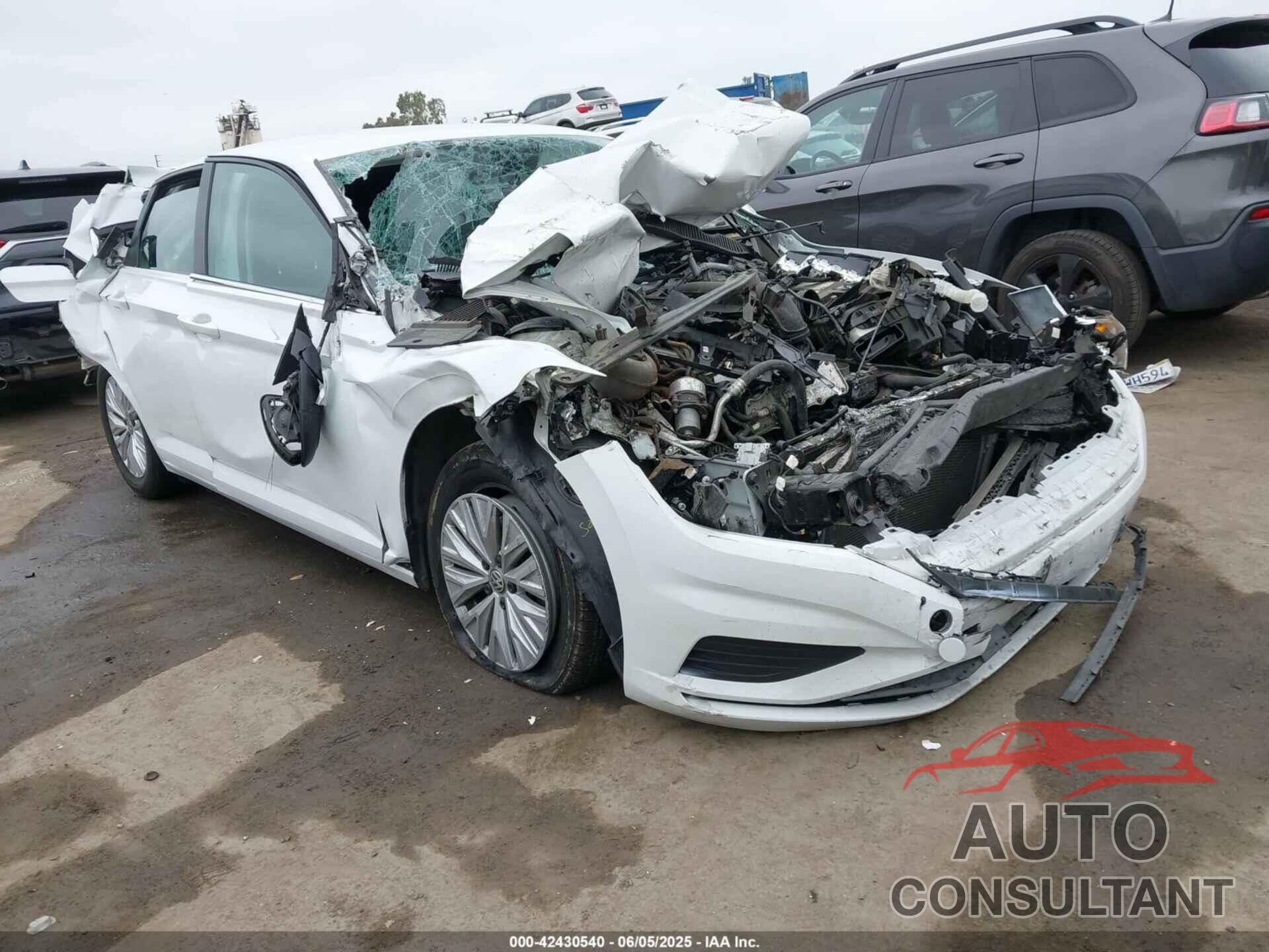 VOLKSWAGEN JETTA 2019 - 3VWCB7BU8KM174007