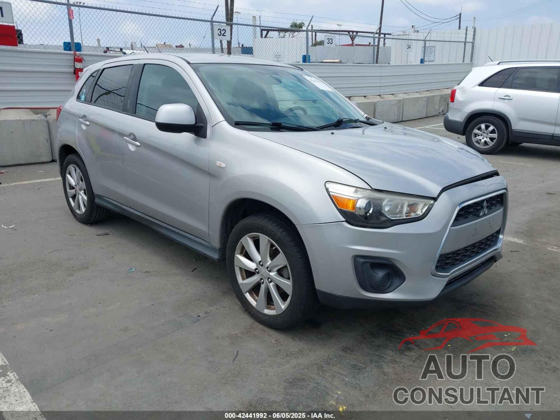 MITSUBISHI OUTLANDER SPORT 2015 - 4A4AP3AU0FE049187