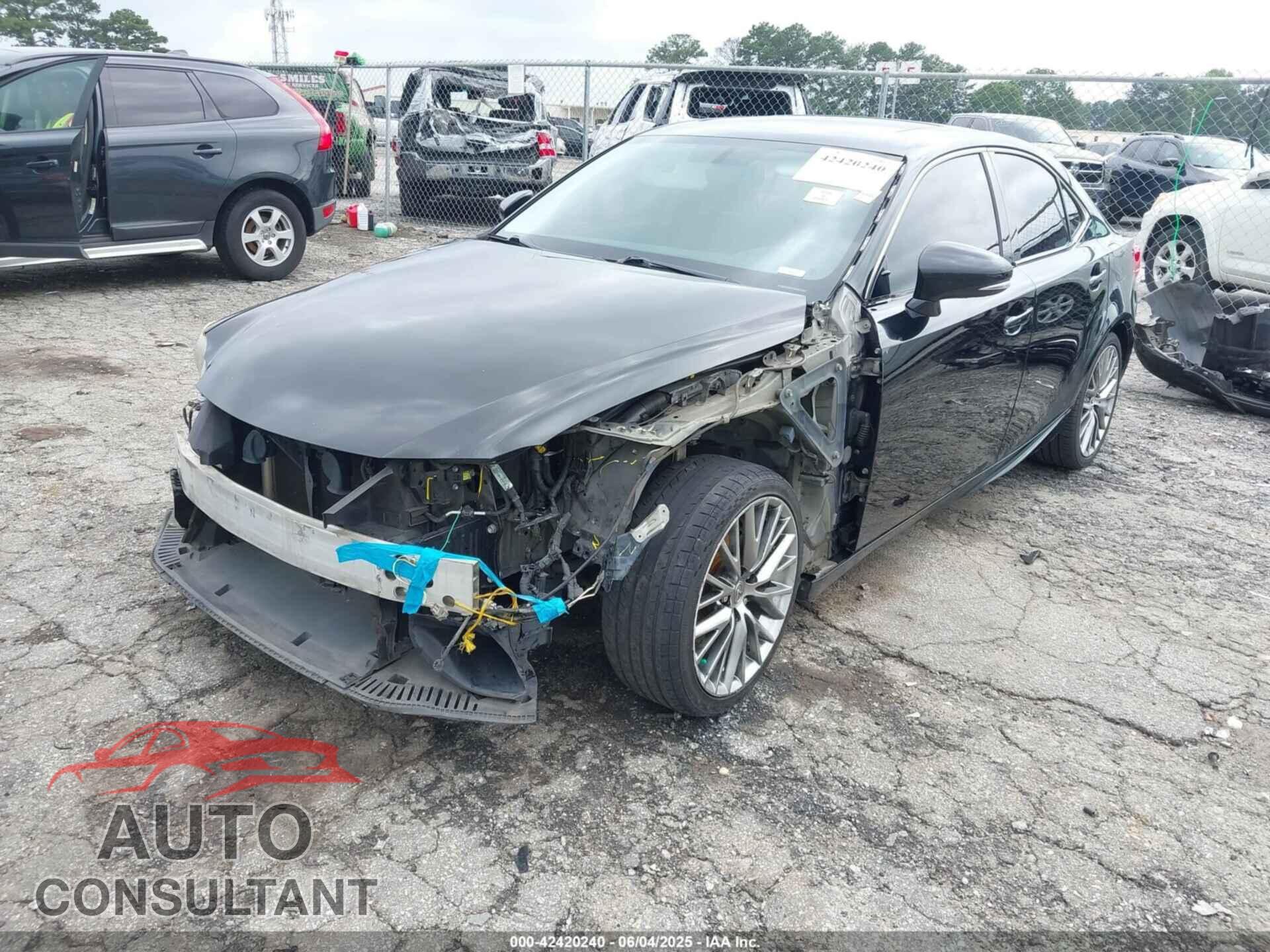 LEXUS IS 250 2014 - JTHBF1D25E5020780