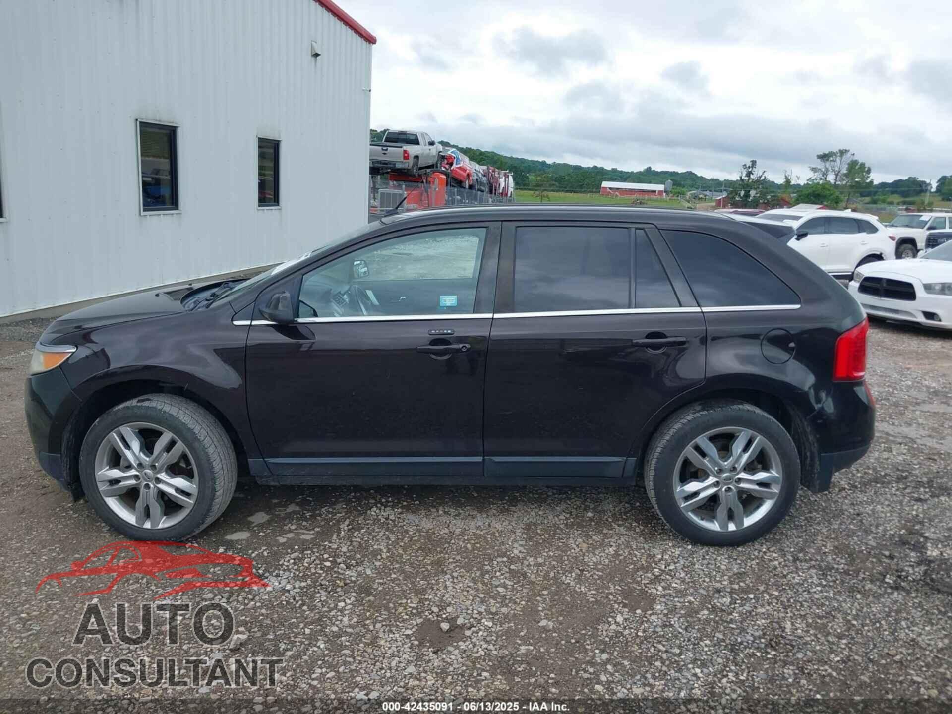 FORD EDGE 2014 - 2FMDK3KC6EBA34577