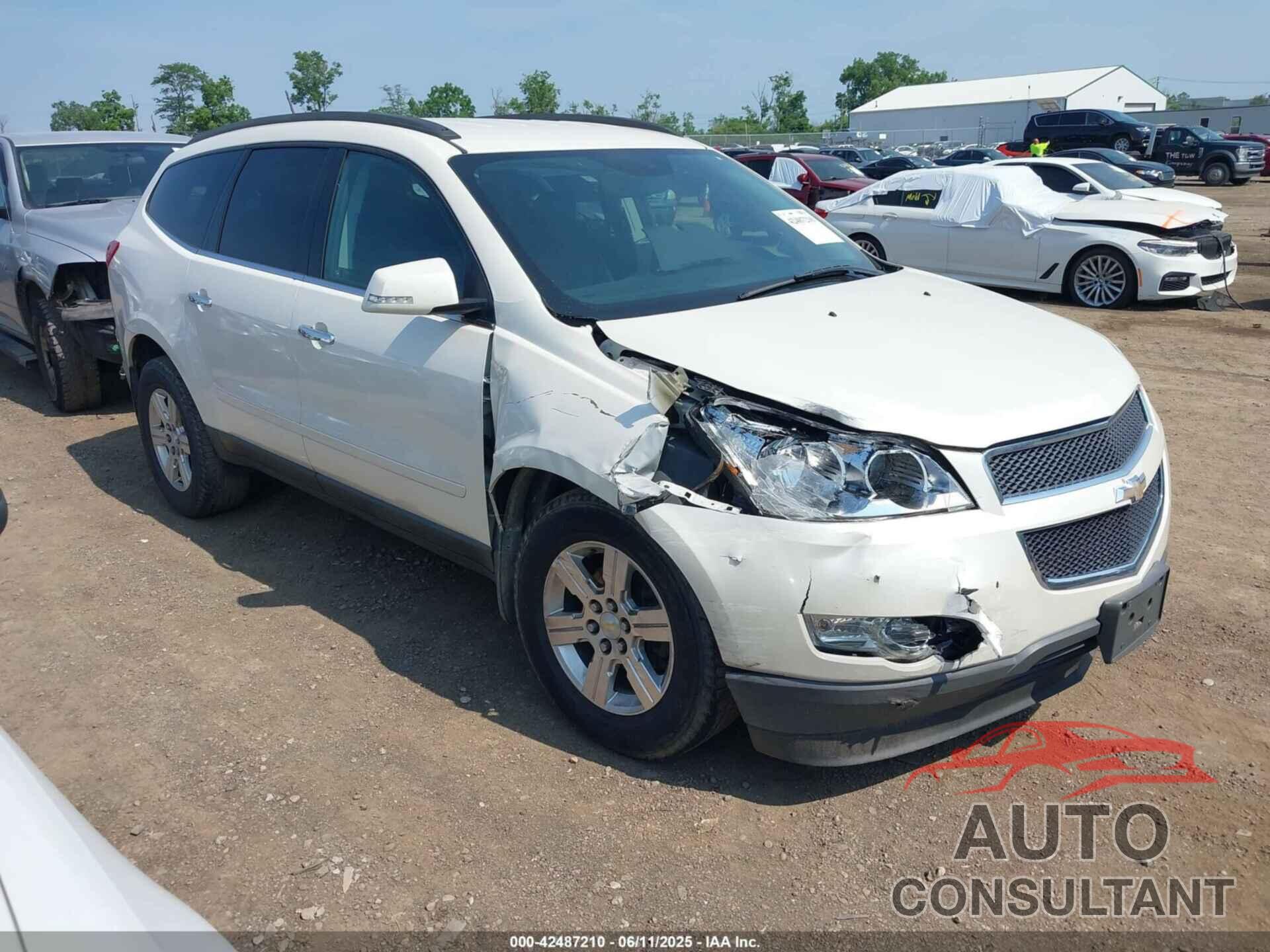 CHEVROLET TRAVERSE 2012 - 1GNKRGED4CJ197845