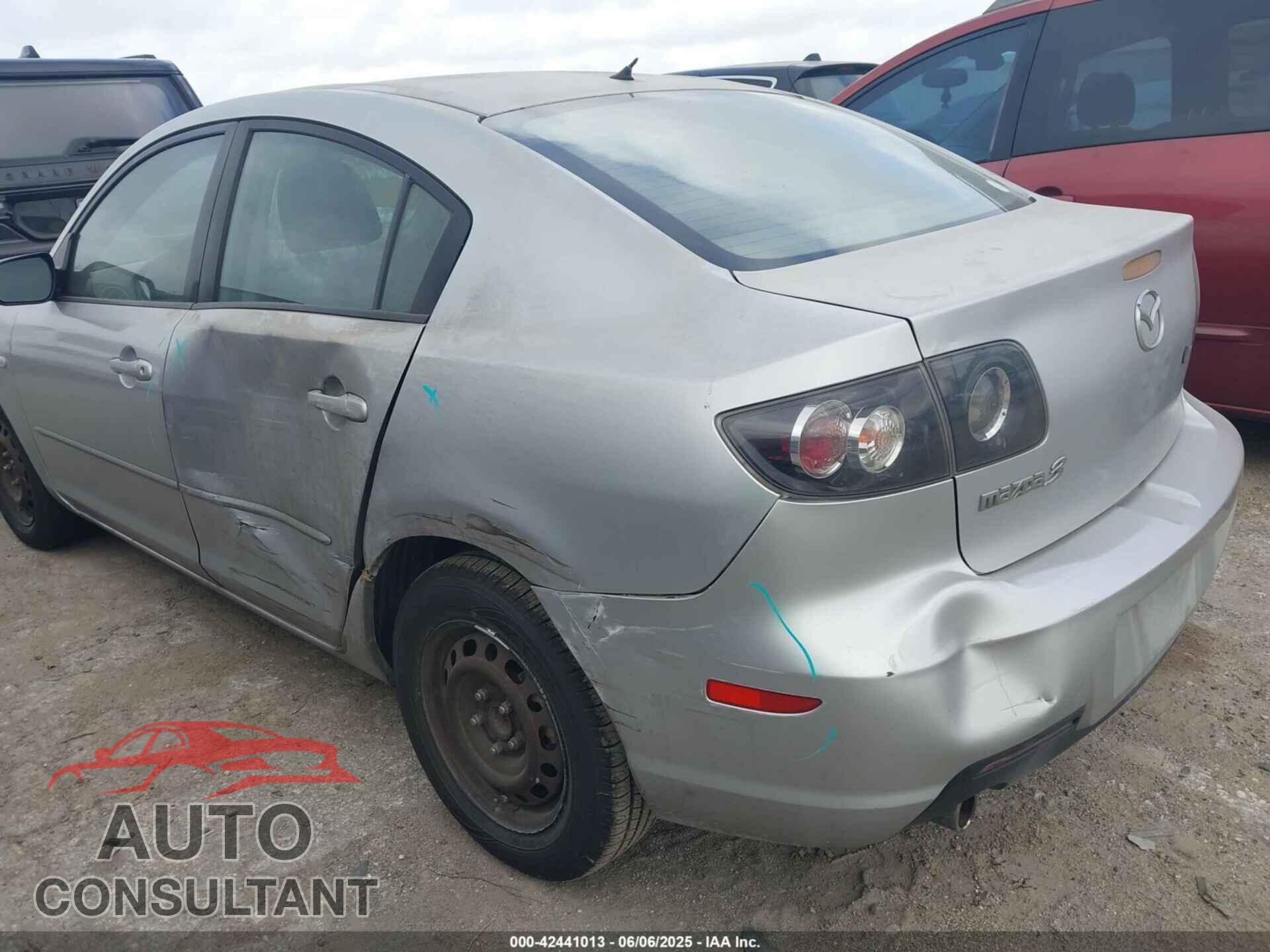 MAZDA MAZDA3 2009 - JM1BK32F491213725