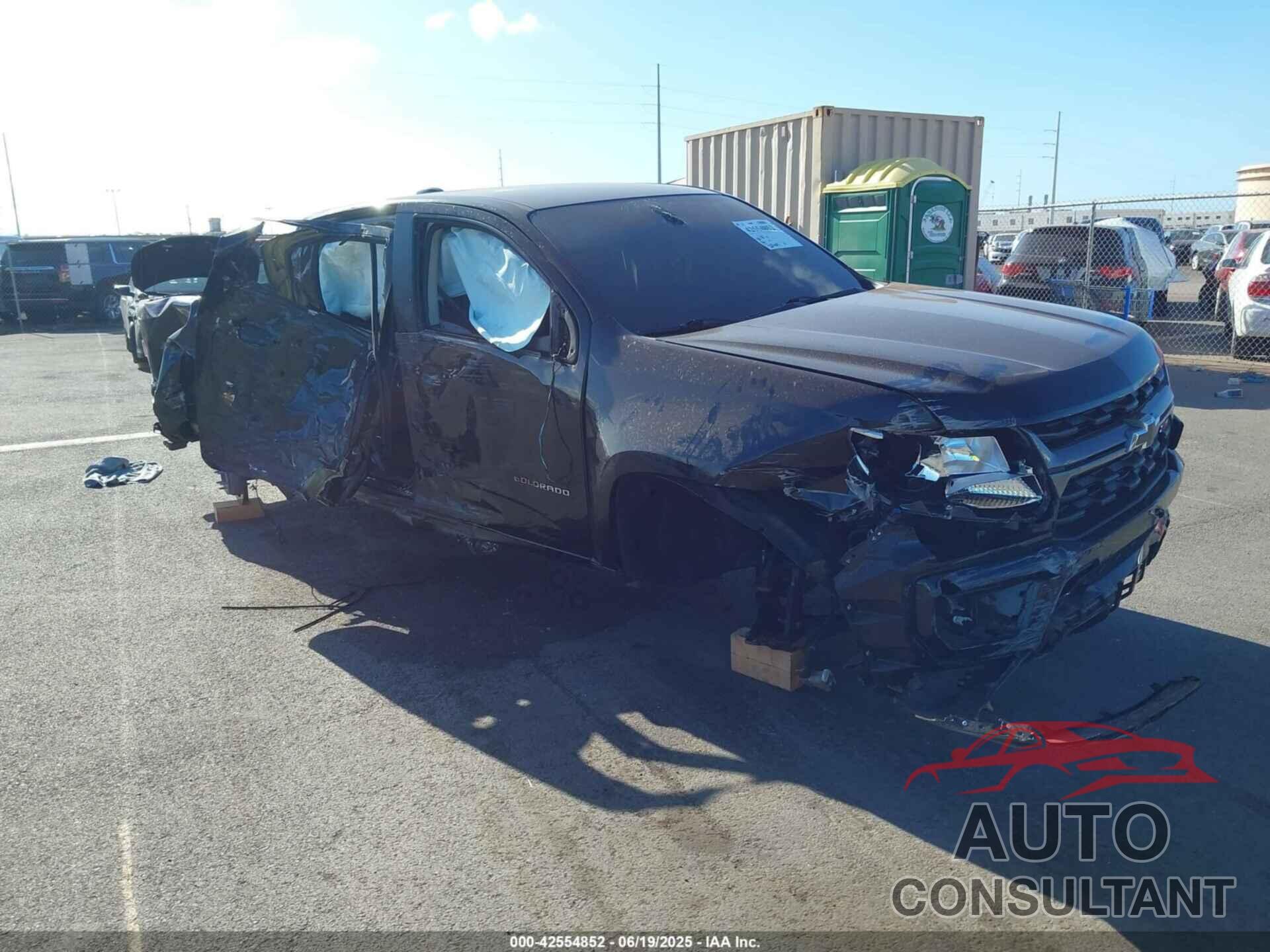 CHEVROLET COLORADO 2022 - 1GCGSDEN2N1178644