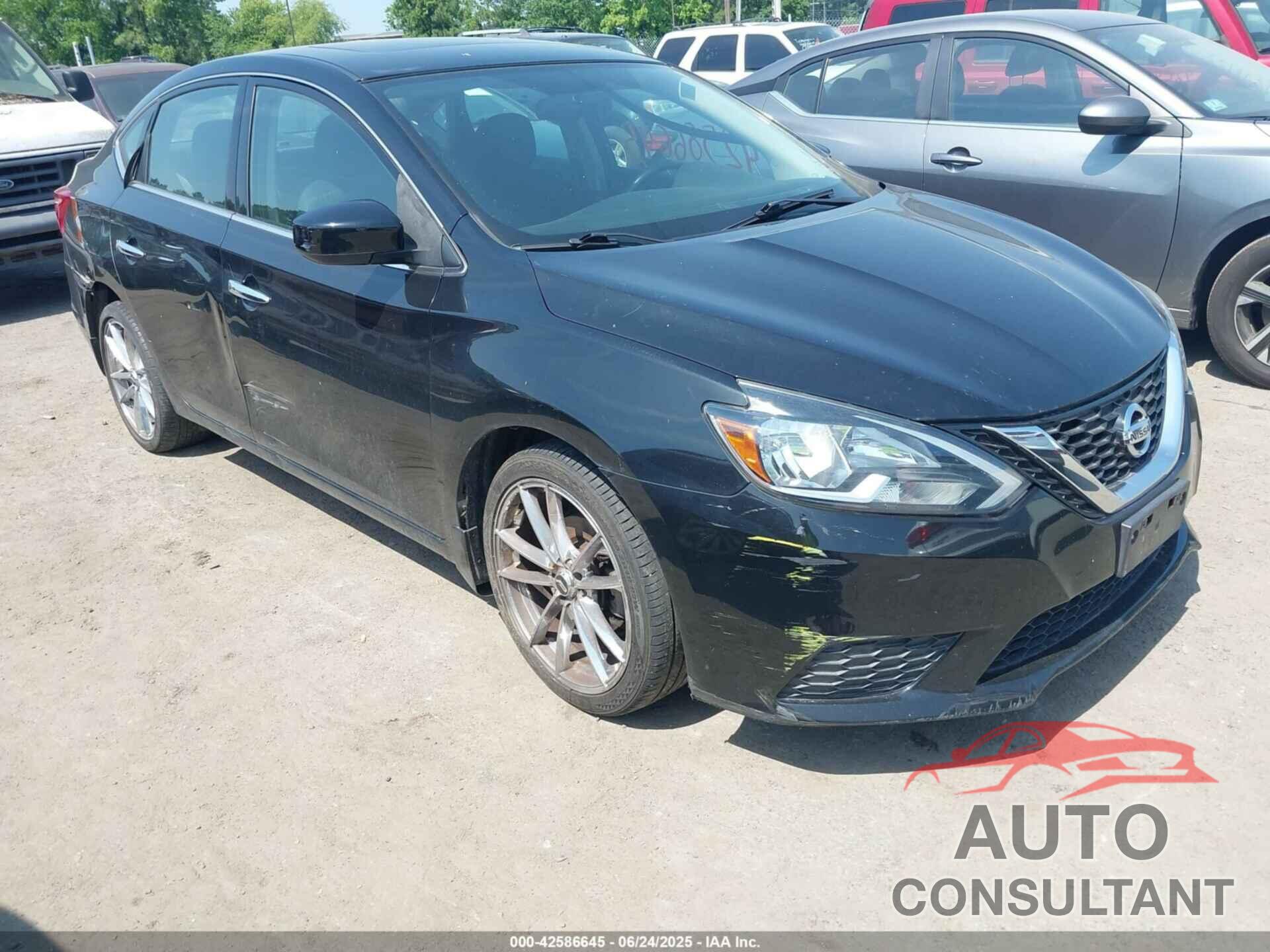 NISSAN SENTRA 2016 - 3N1AB7AP2GY302993