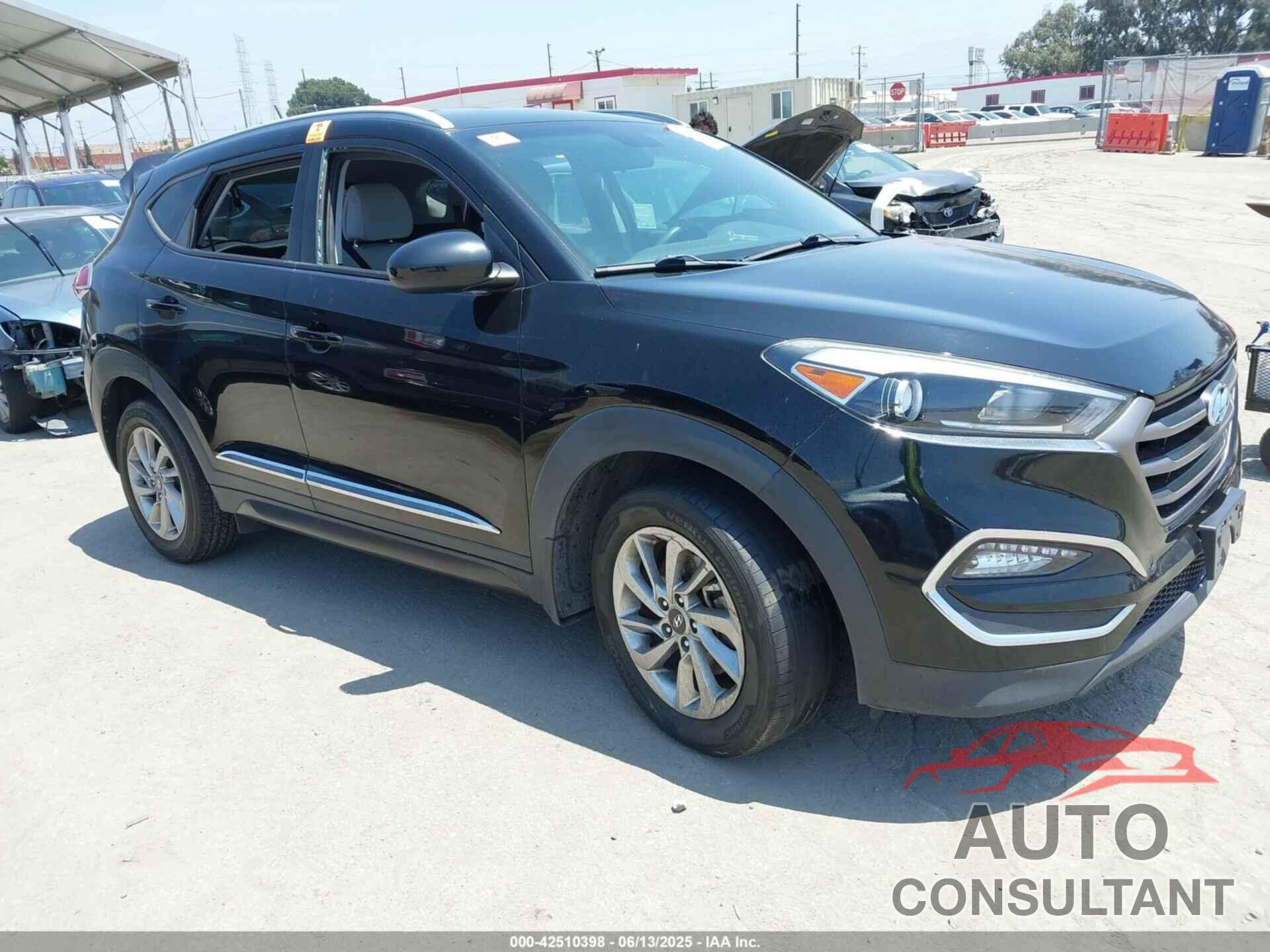 HYUNDAI TUCSON 2016 - KM8J33A44GU160203