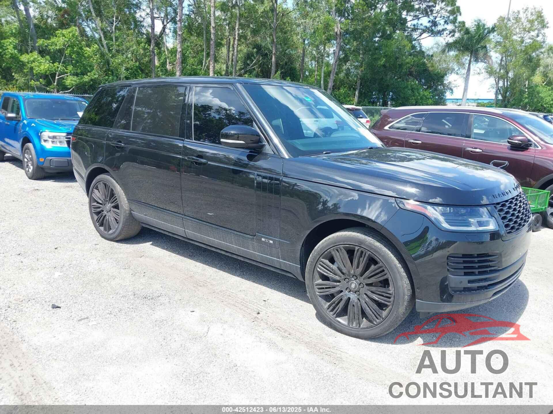 LAND ROVER RANGE ROVER 2021 - SALGS5SE1MA416243