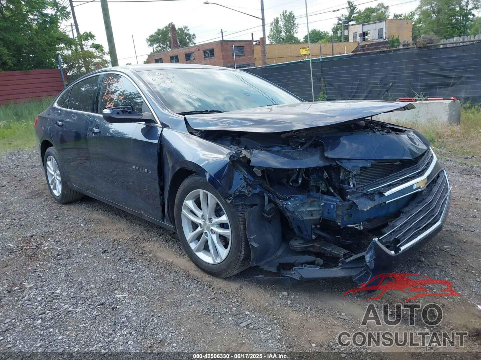 CHEVROLET MALIBU 2016 - 1G1ZE5ST0GF333005