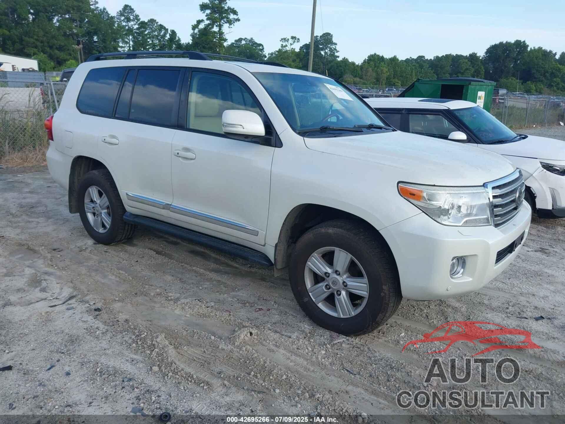 TOYOTA LAND CRUISER 2013 - JTMHY7AJ3D4011276